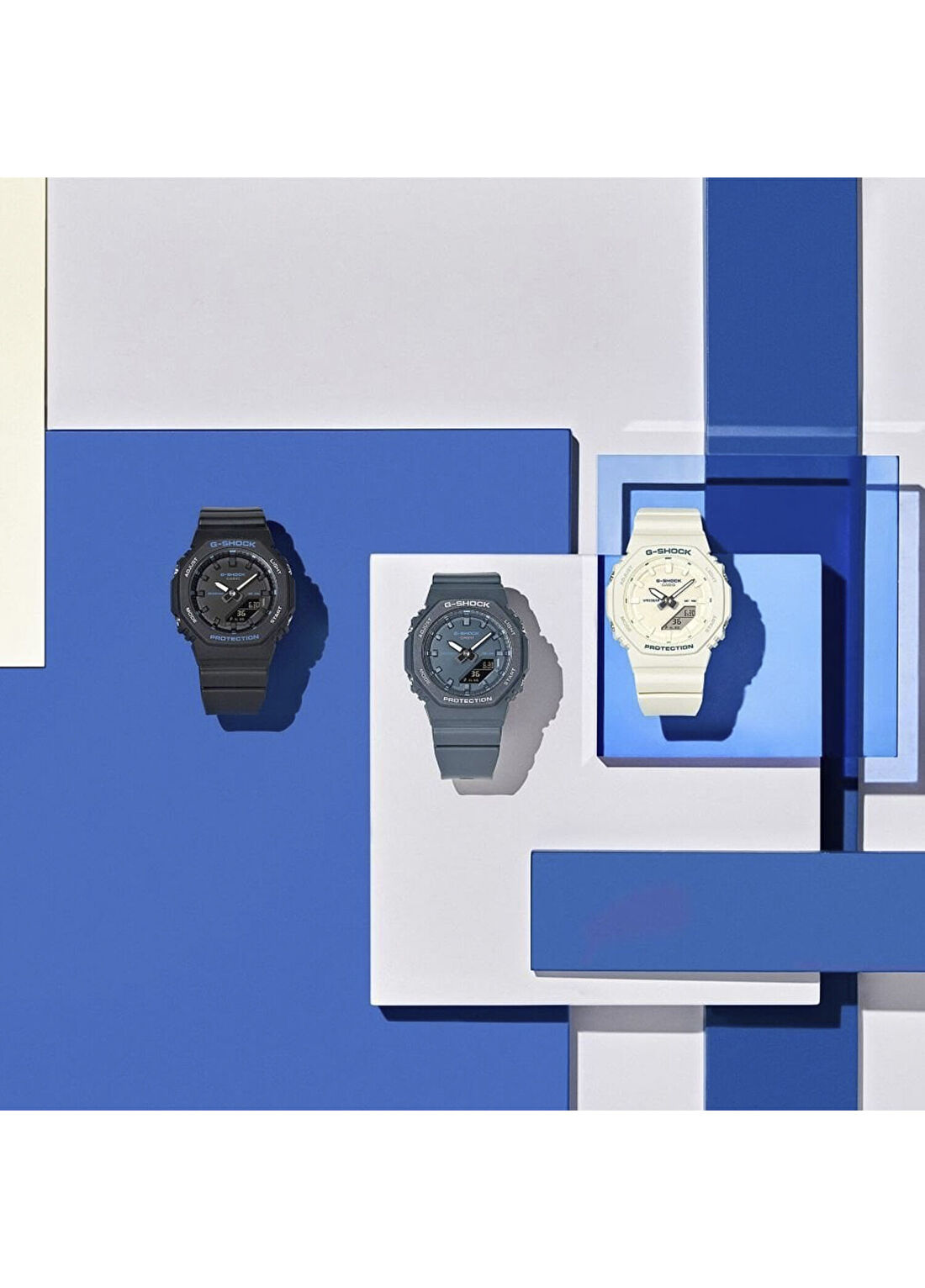 Casio GMA-P2100BA-1ADR G-Shock Siyah Kadın Kol Saati görsel 3