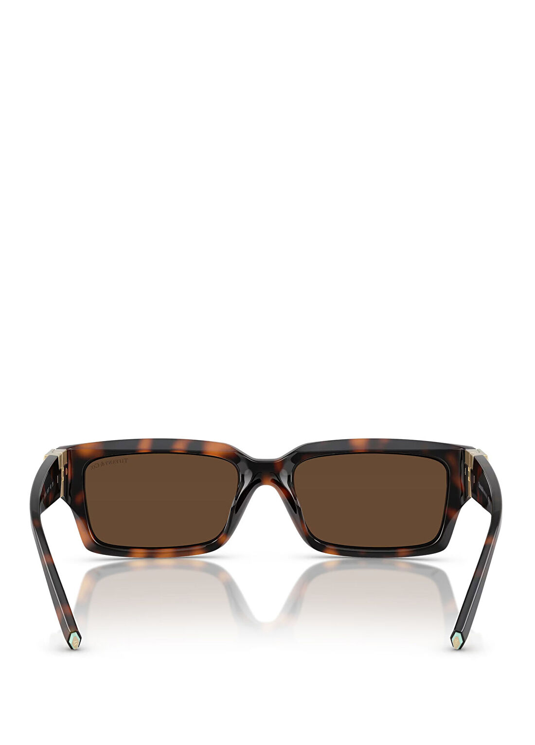 Tiffany & Co TF4226U Kahverengi Unisex Güneş Gözlüğü görsel 4