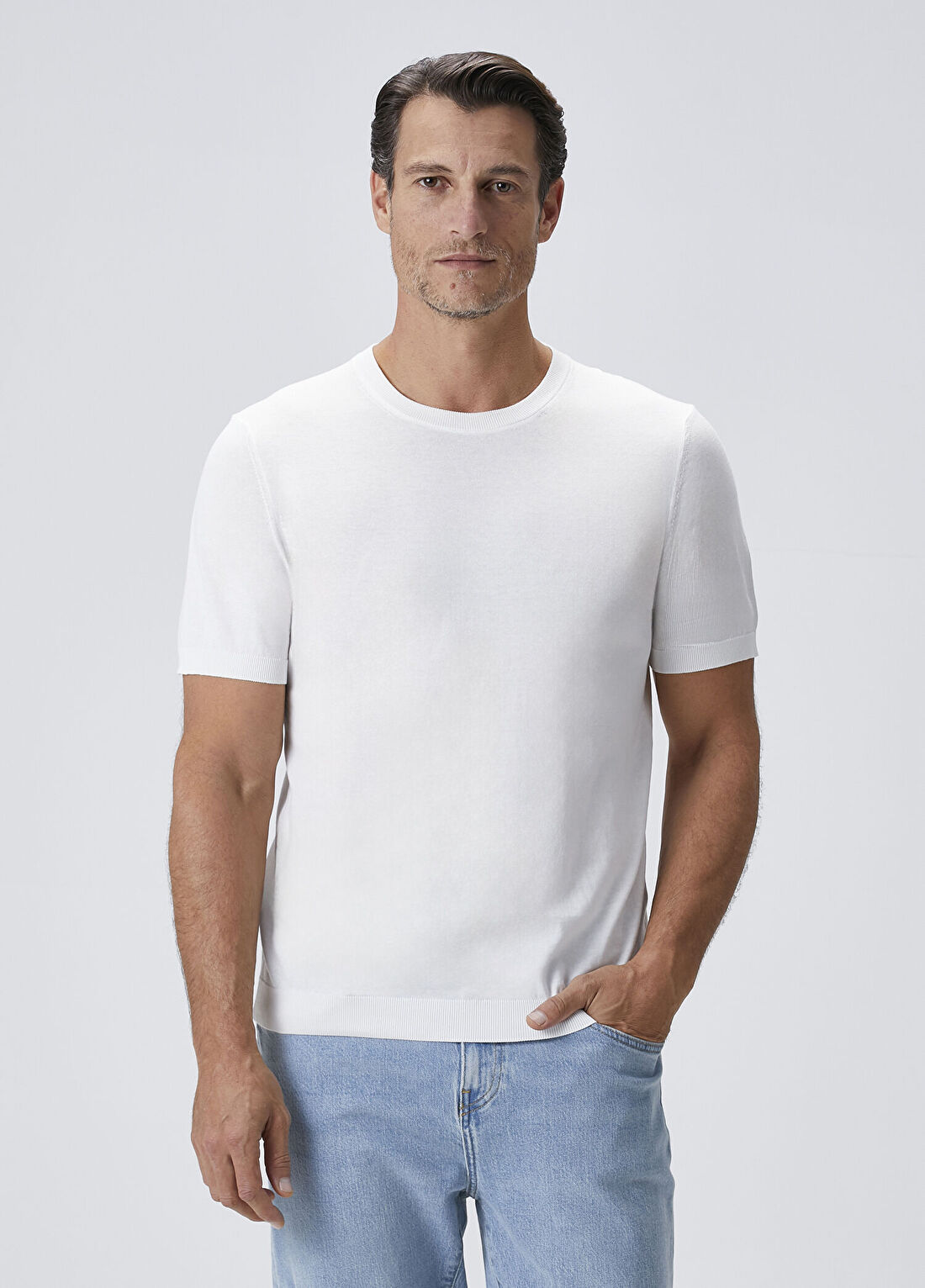 Beymen Collection Beyaz Triko görsel 2