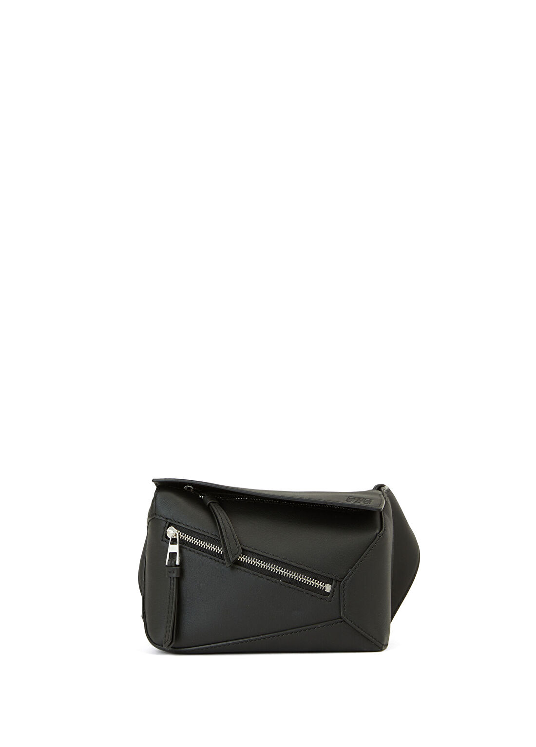 Loewe Mini Puzzle Siyah Erkek Deri Çanta