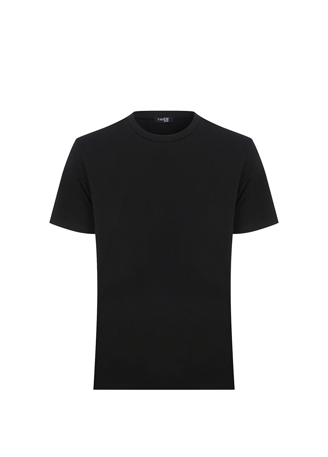 The B Seta Siyah Kısa Kollu Erkek T-shirt