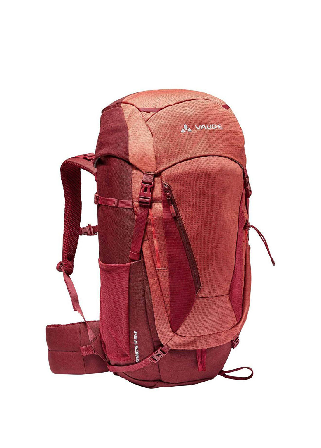 Vaude Asymmetric Kırmızı Unisex Outdoor Sırt Çantası 38+8 Lt 15942