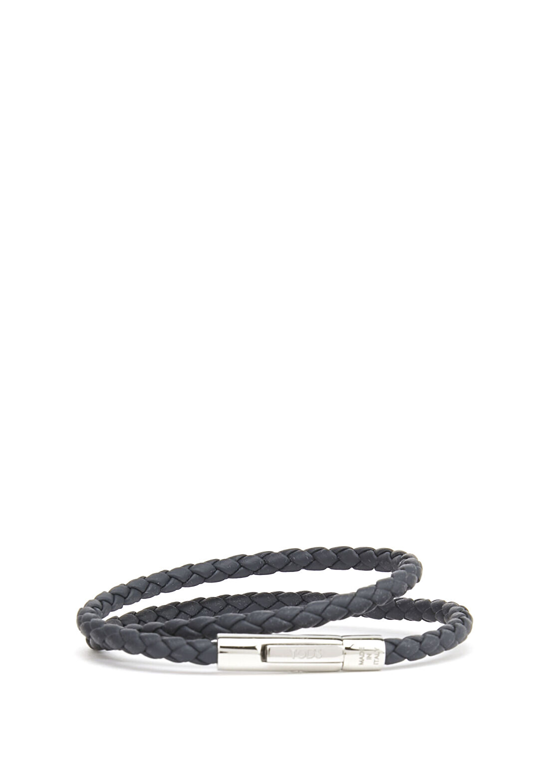 Tod's MyColors Lacivert Erkek Deri Bileklik