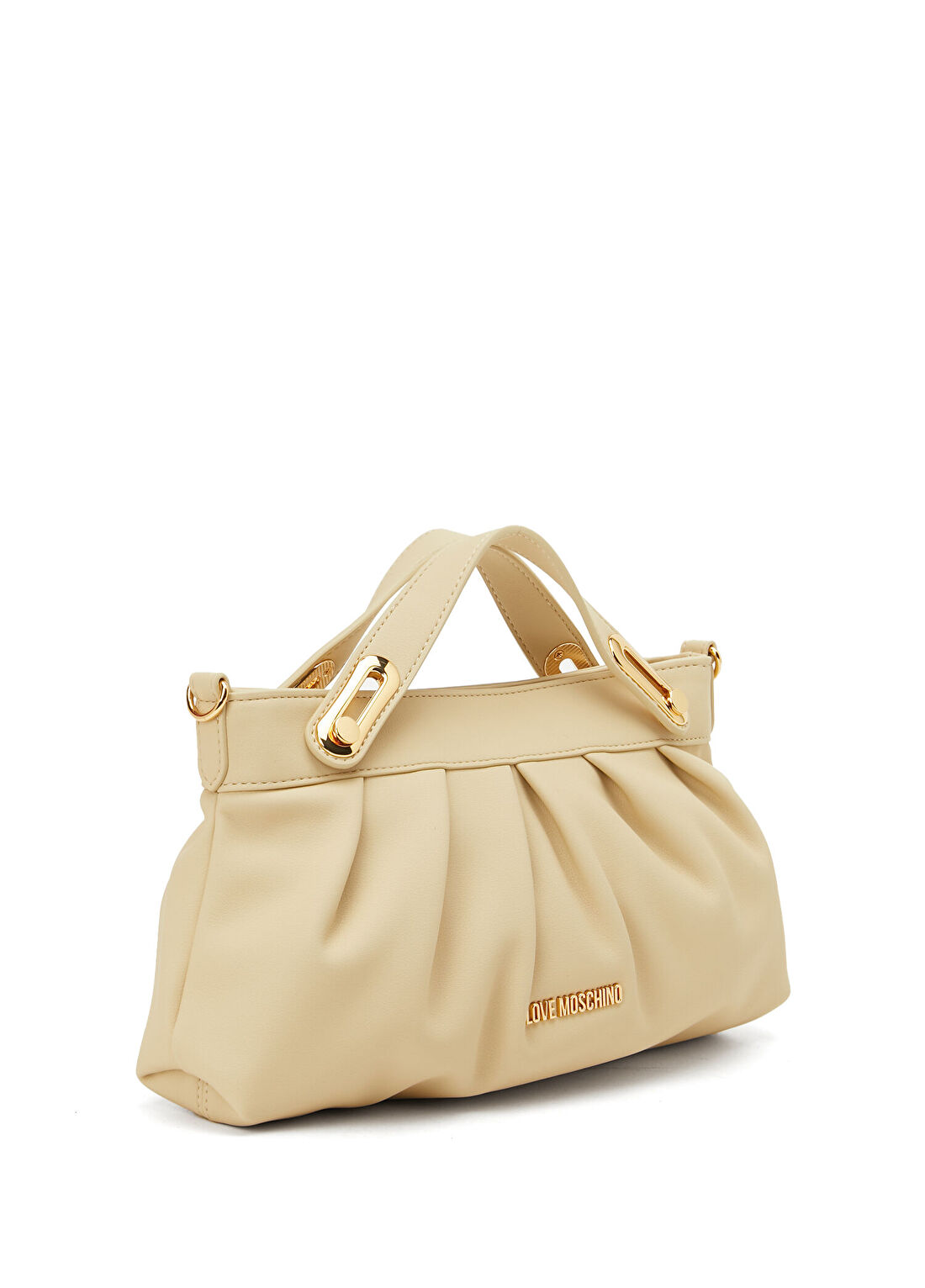 Love Moschino Smart Daily Krem Kadın Çanta görsel 3
