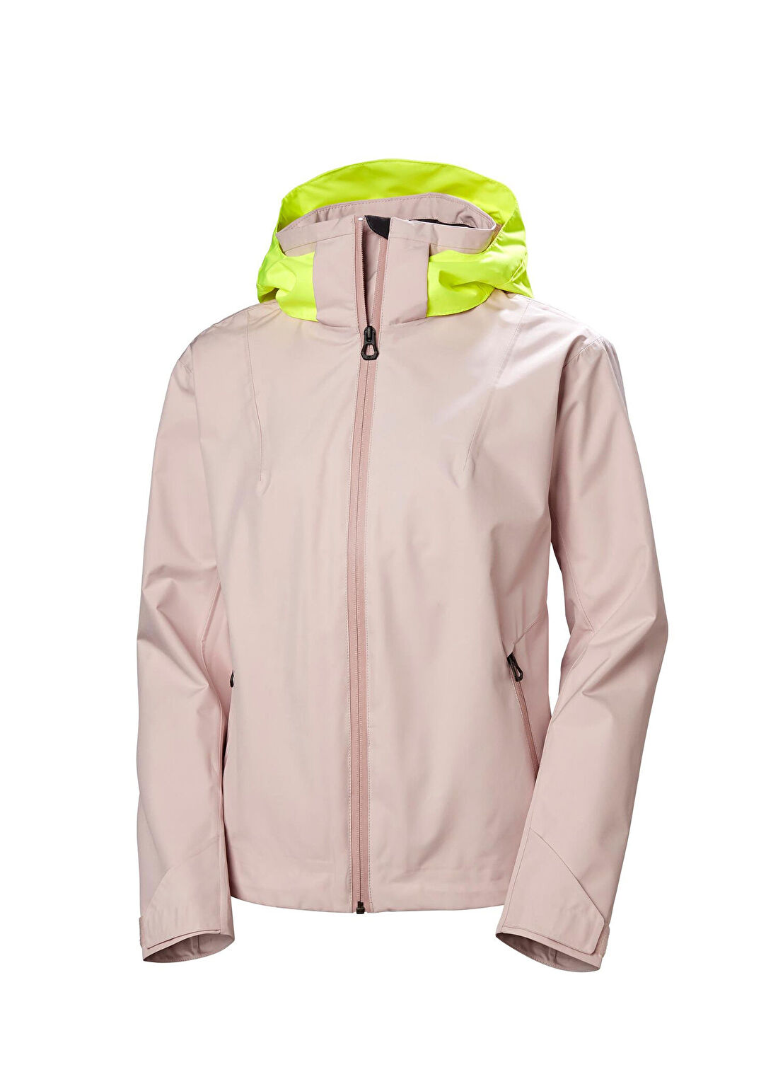 Helly Hansen W Inshore Cup Pink Cloud Kapüşonlu Kadın Mont