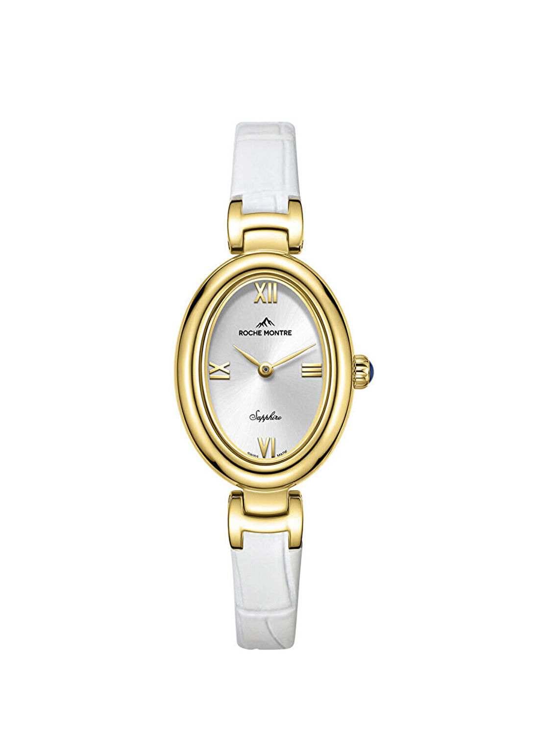 Roche Montre RML5027-02 Beyaz Deri Kadın Kol Saati