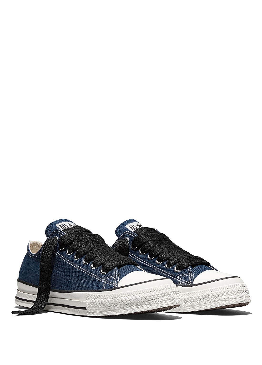Converse Chuck Taylor Throwback Lacivert Unisex Sneaker görsel 2