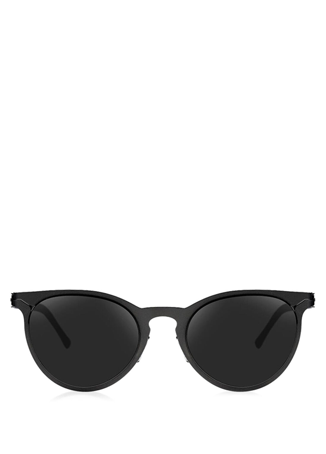 Roundten Bayamo 01P Siyah Titanyum Unisex Güneş Gözlüğü görsel 2