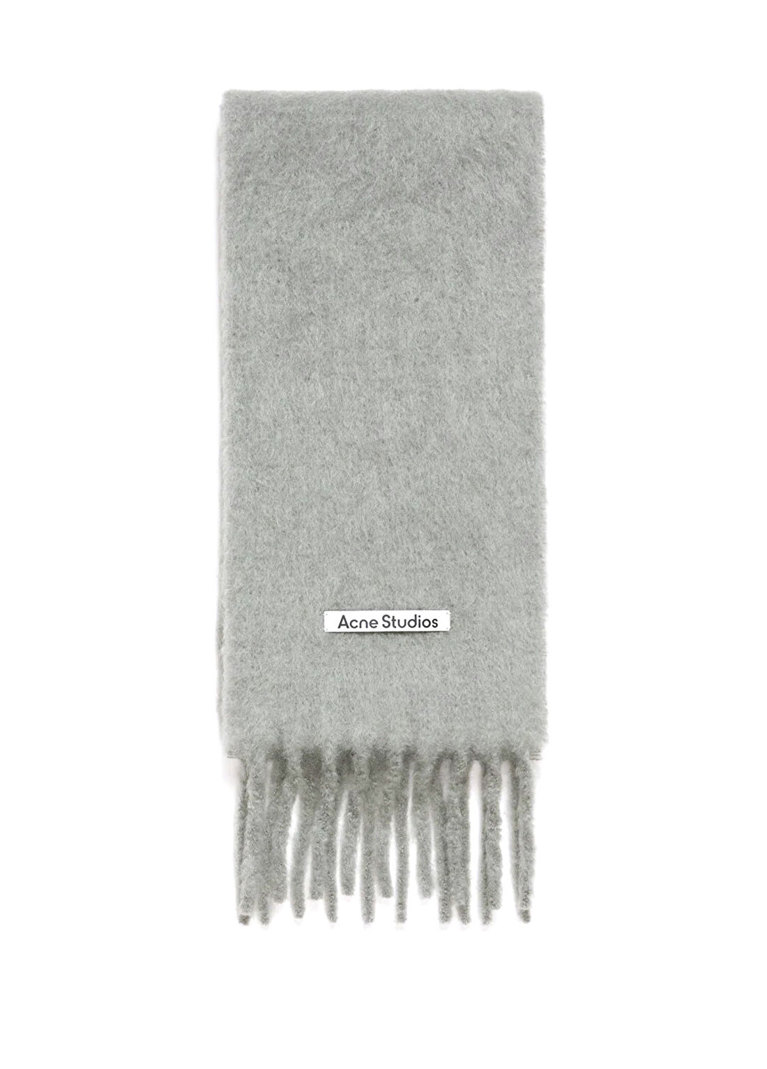 Acne Studios Gri Kadın Yün Atkı