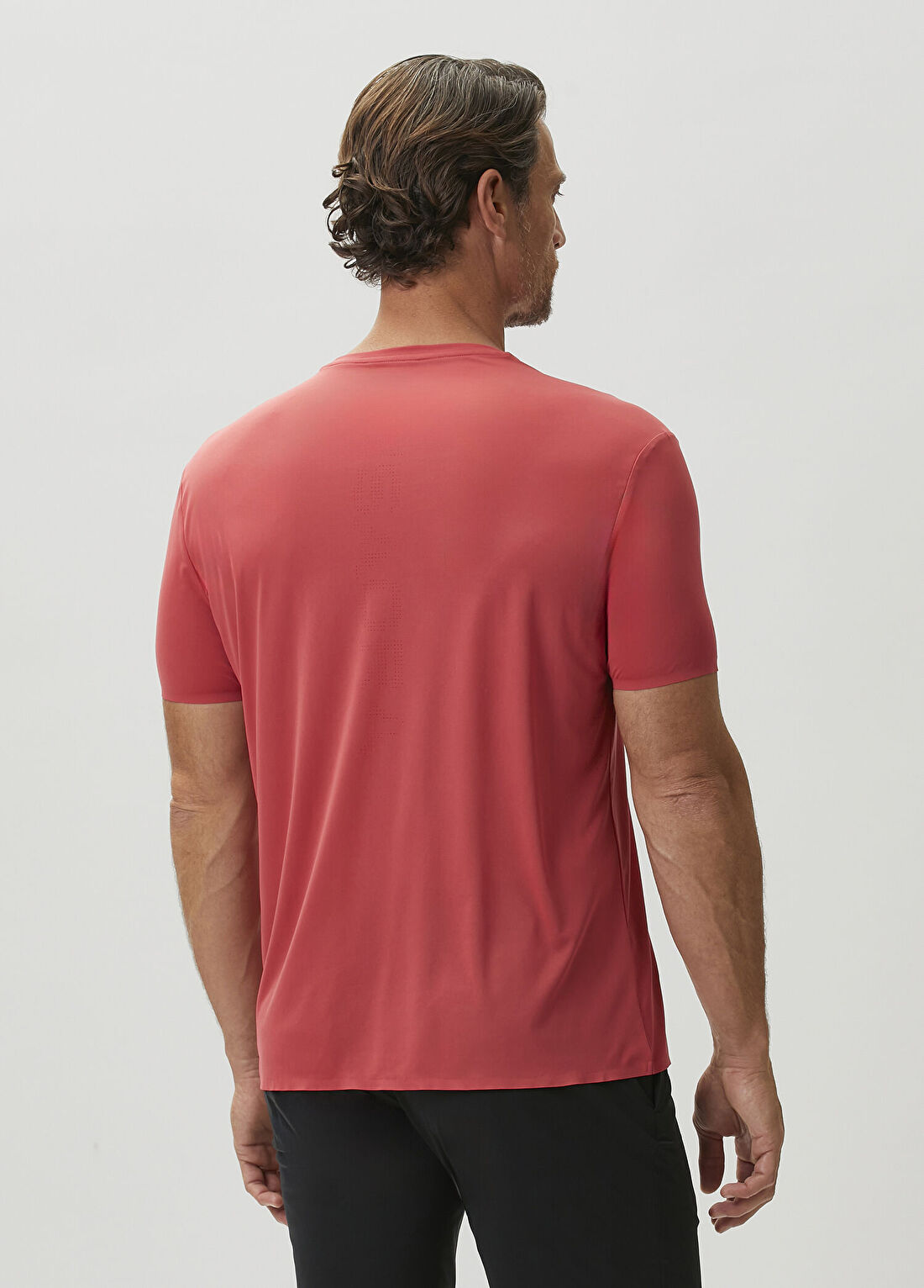 Isaora Regular Fit Extra Light Tech Kırmızı T-shirt görsel 4