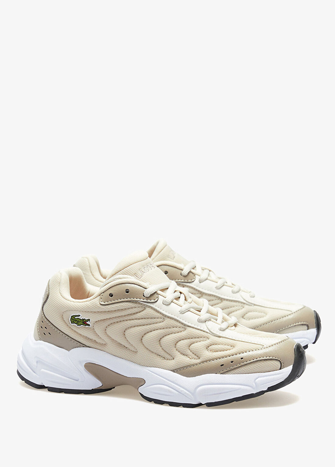 Lacoste Storm 96 2K Lite Bej Kadın Sneaker görsel 3