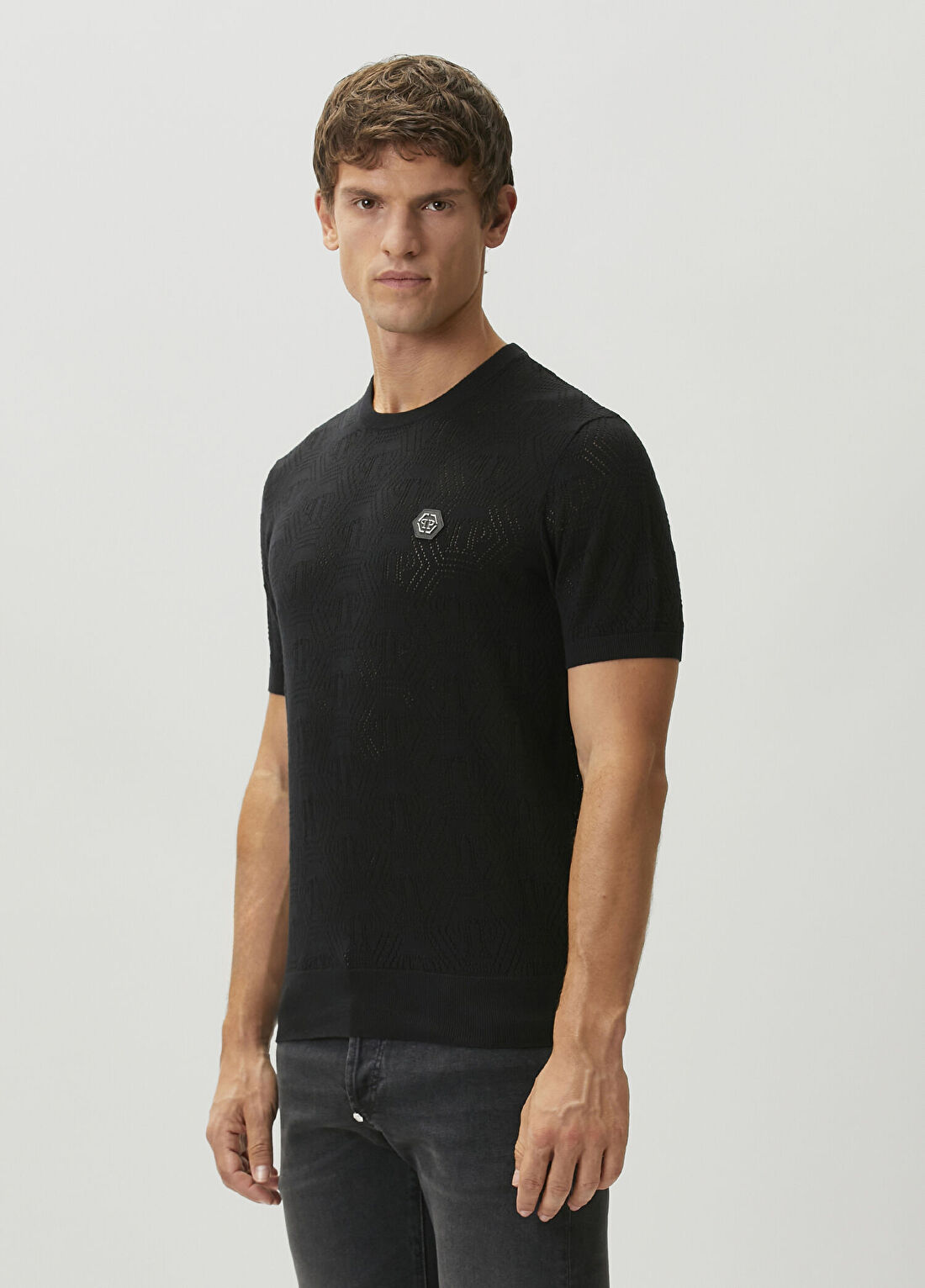 Philipp Plein Siyah Triko görsel 3