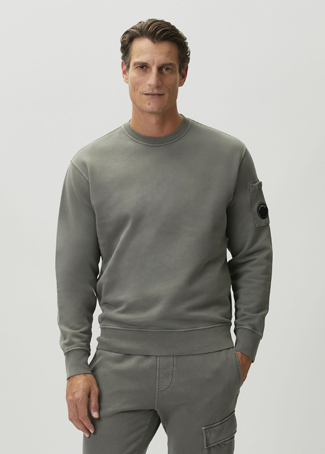 C.P. Company Gri Sweatshirt