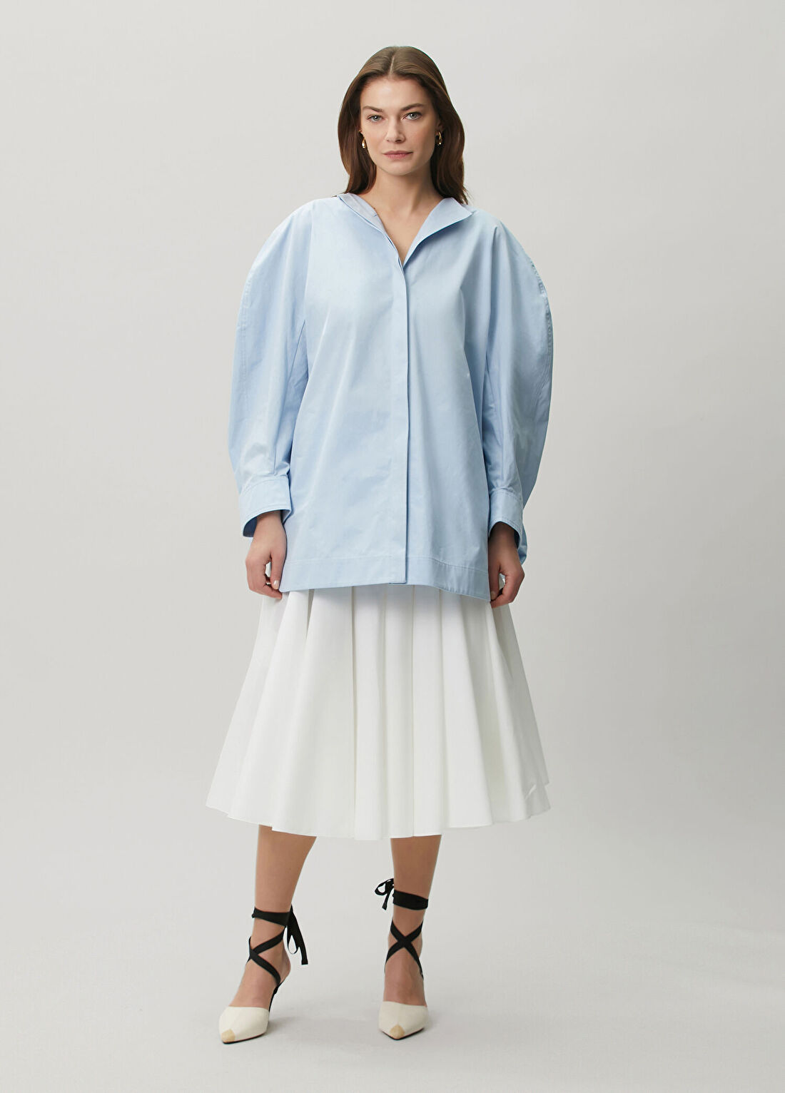 Jacquemus The Pittore Açık Mavi Gömlek görsel 2
