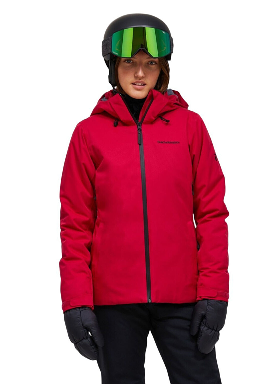 Peak Performance Anima Insulated Kırmızı Kadın Kayak Montu