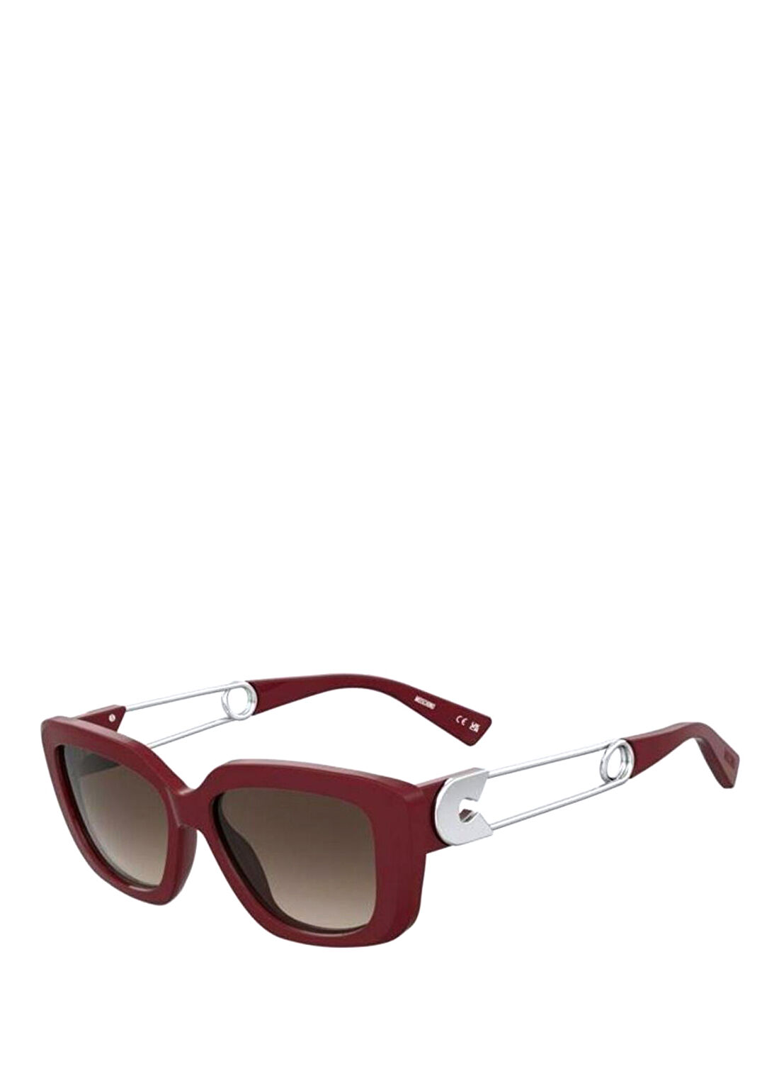 Moschino Mos168/S Bordo Asetat Kadın Güneş Gözlüğü