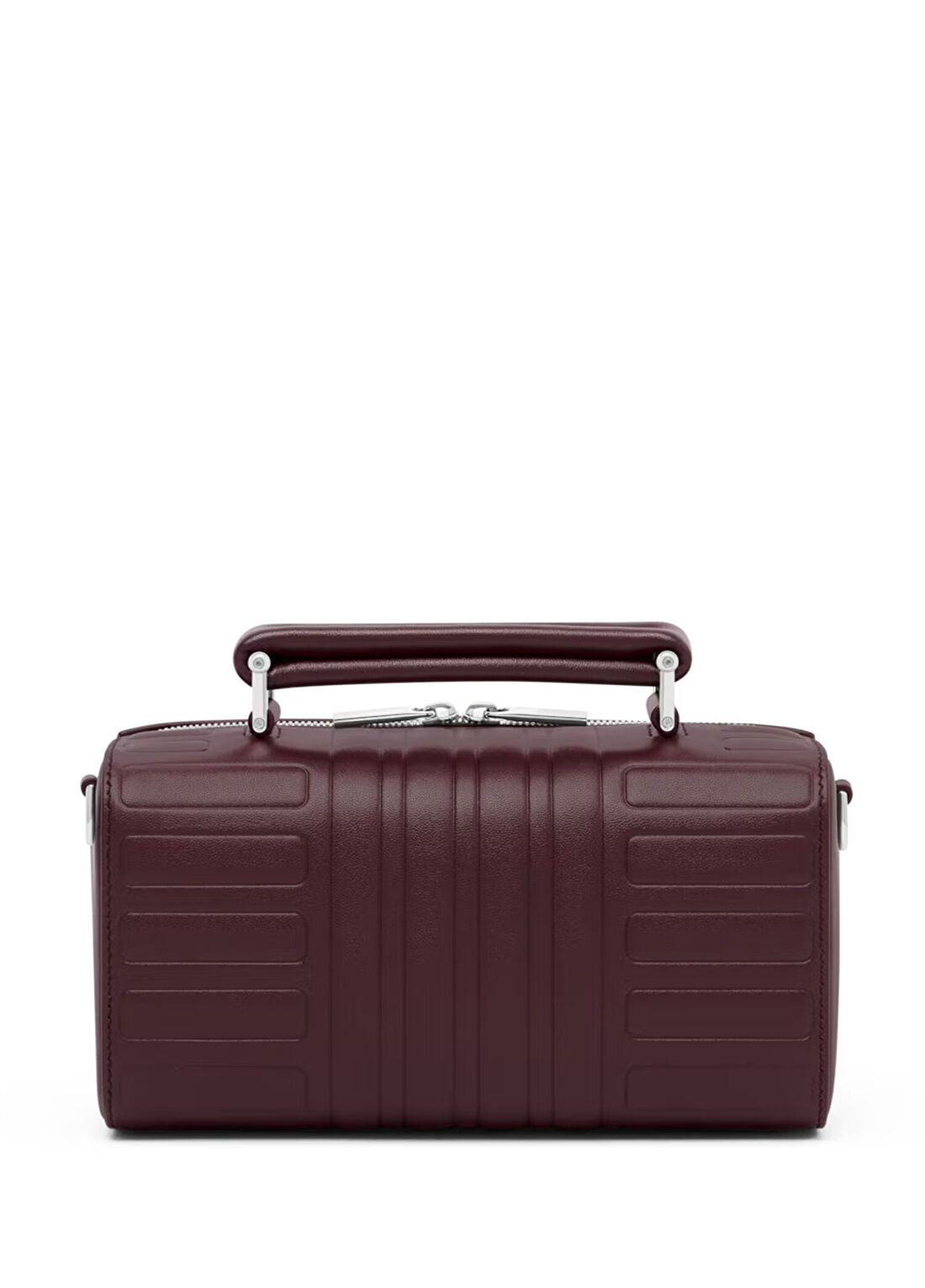RIMOWA Groove Small Bordo Unisex Deri Çanta görsel 3