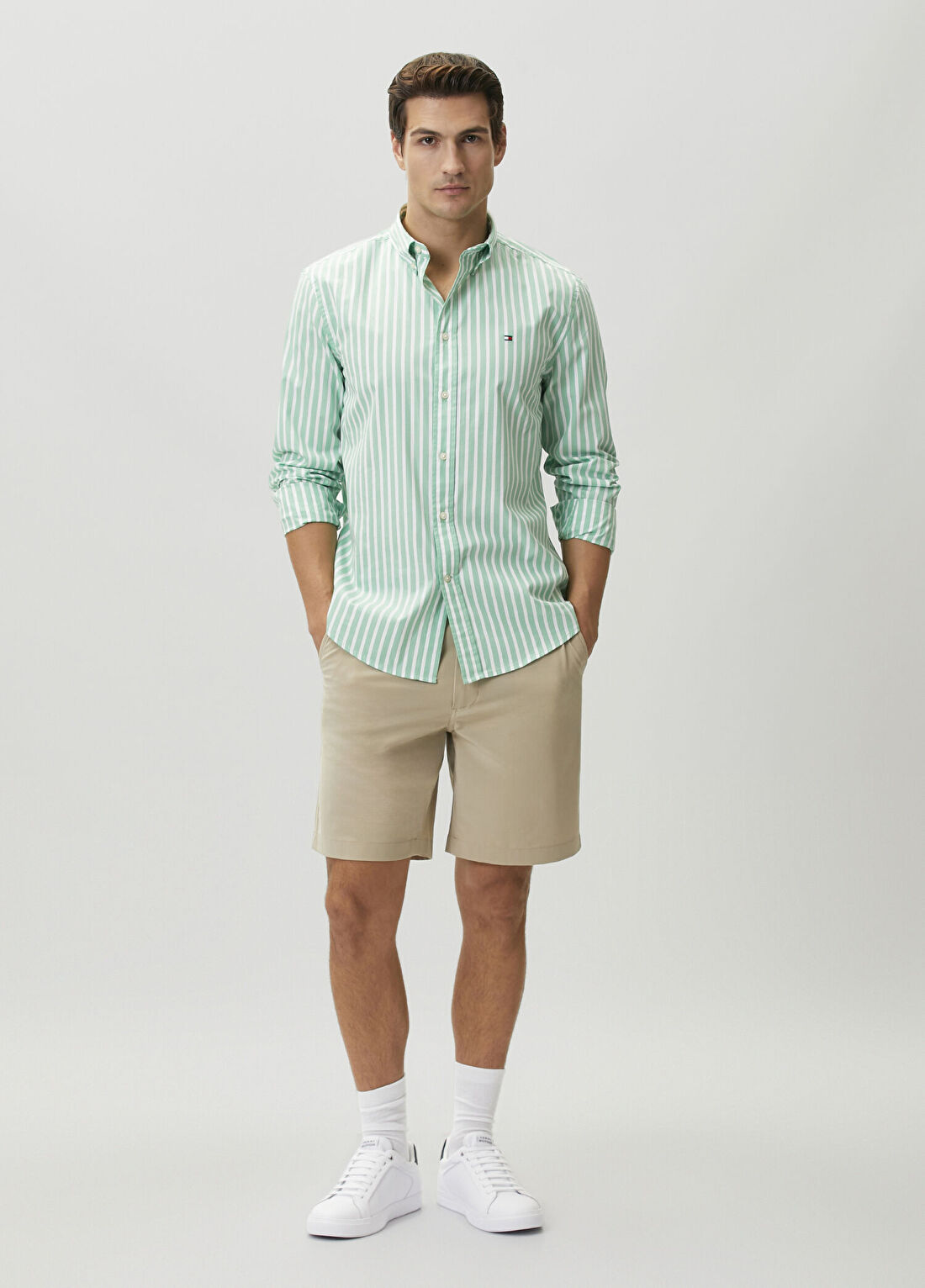 Tommy Hilfiger Bej Şort