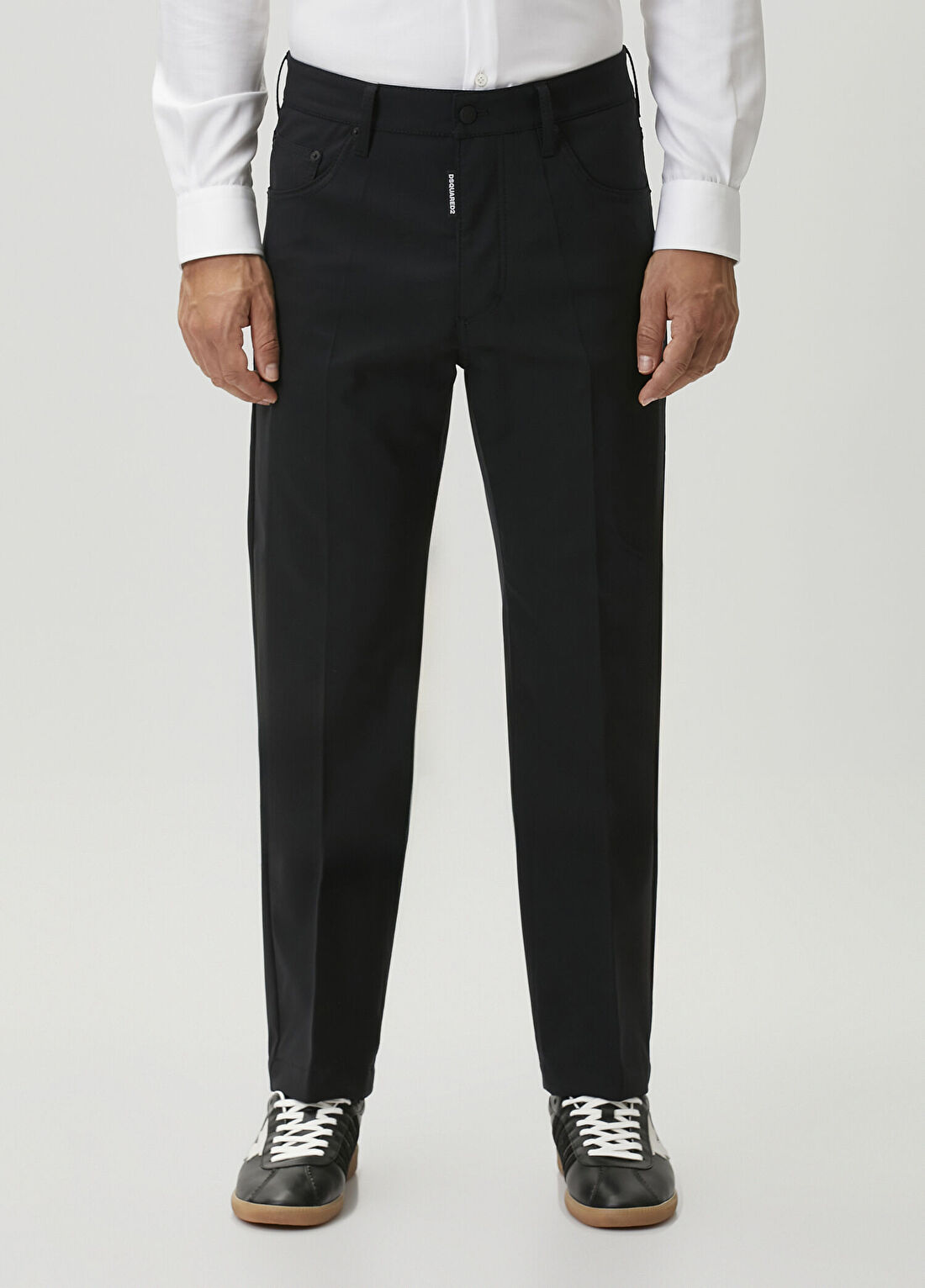 Dsquared2 Siyah Yün Pantolon görsel 2