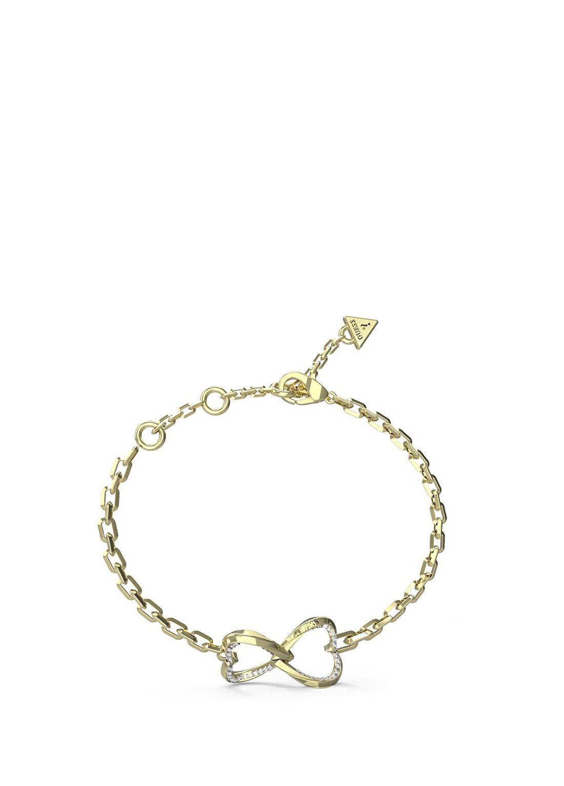 Guess JGUJUBB04618JWYGS Kalpli Altın Rengi Çelik Kadın Bileklik