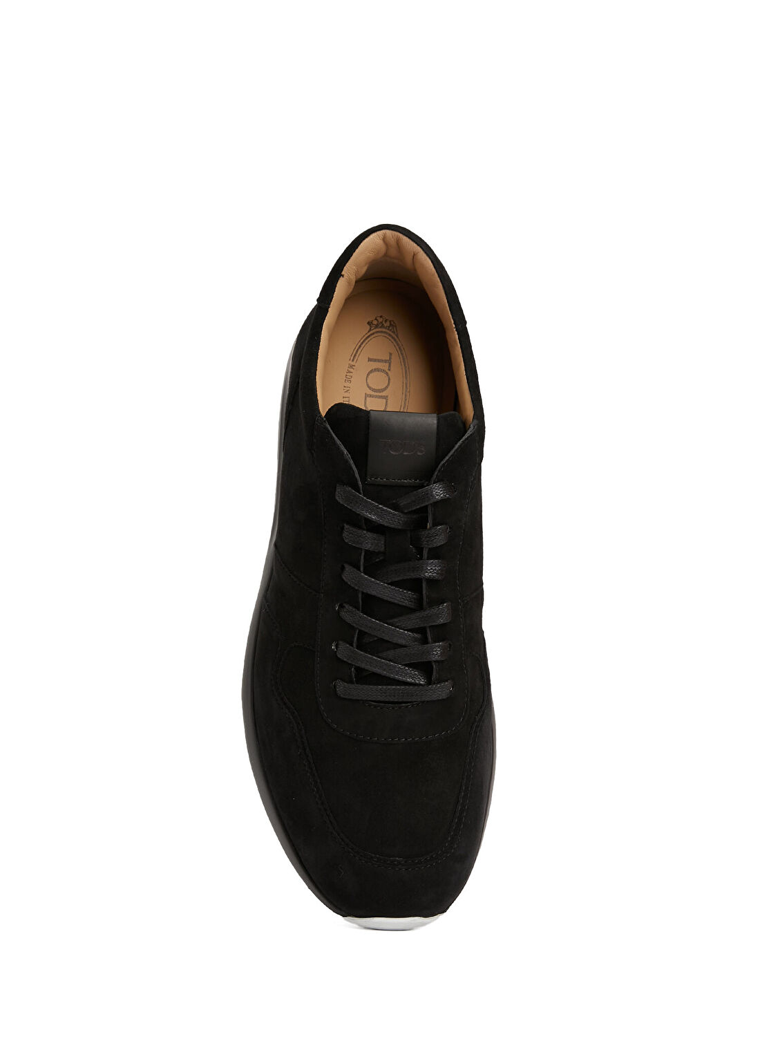 Tod's Siyah Erkek Deri Sneaker görsel 4