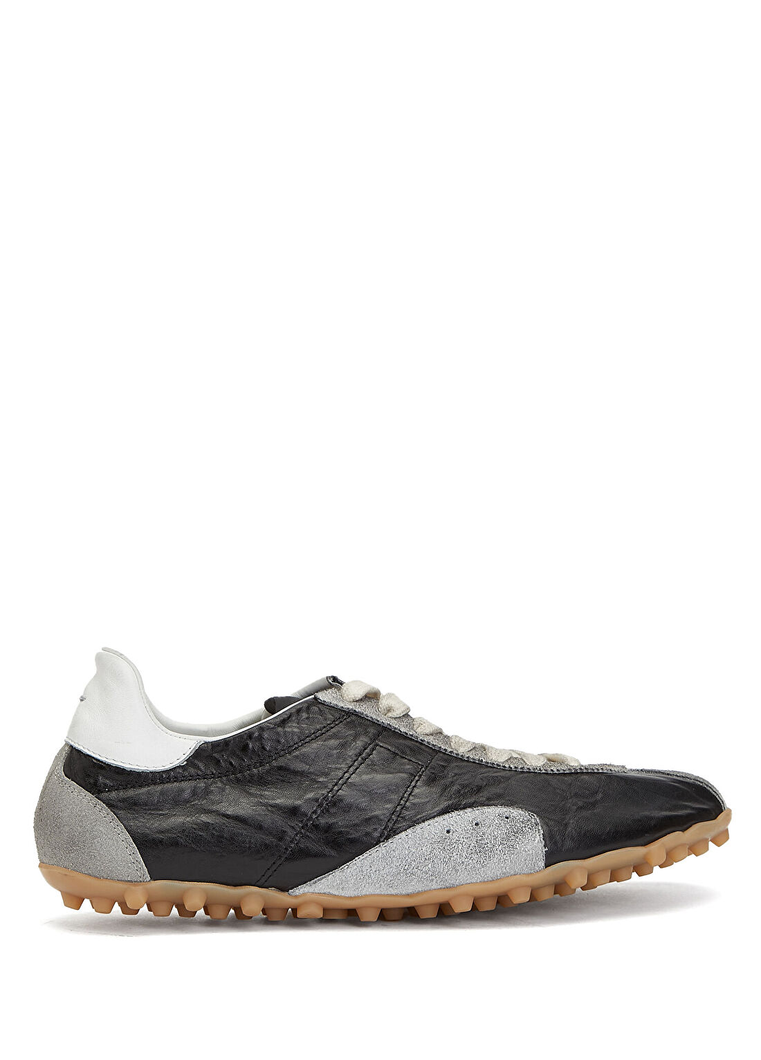Maison Margiela Sprinters Siyah Kadın Deri Sneaker
