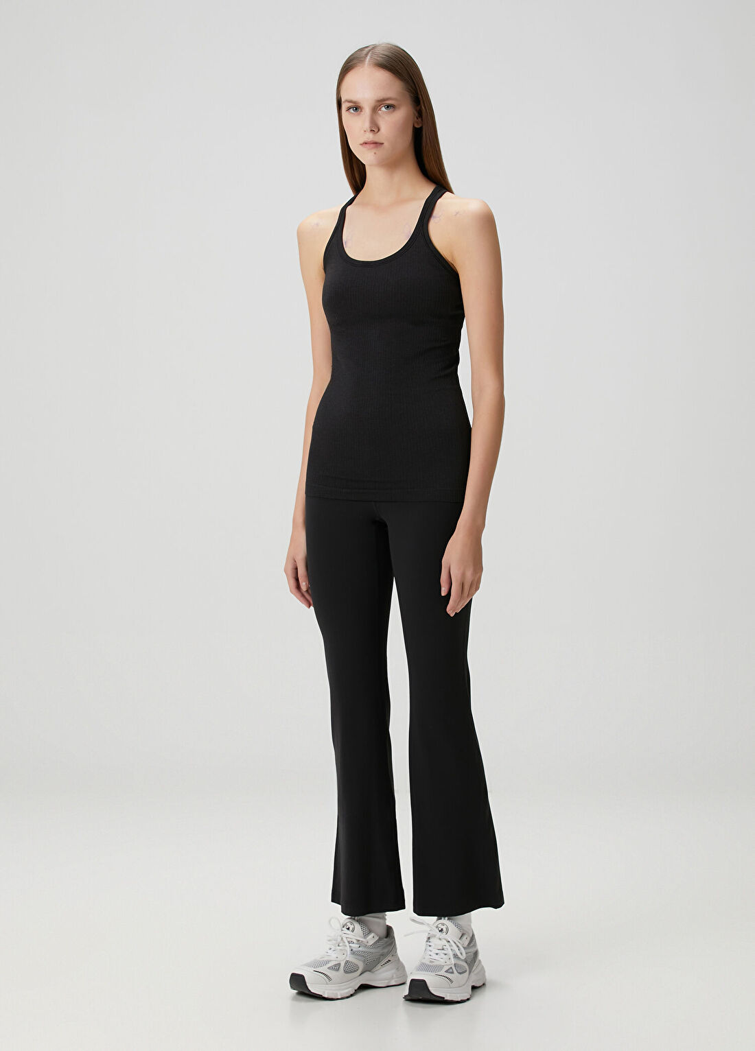 lululemon Ebb To Street Siyah Atlet görsel 2