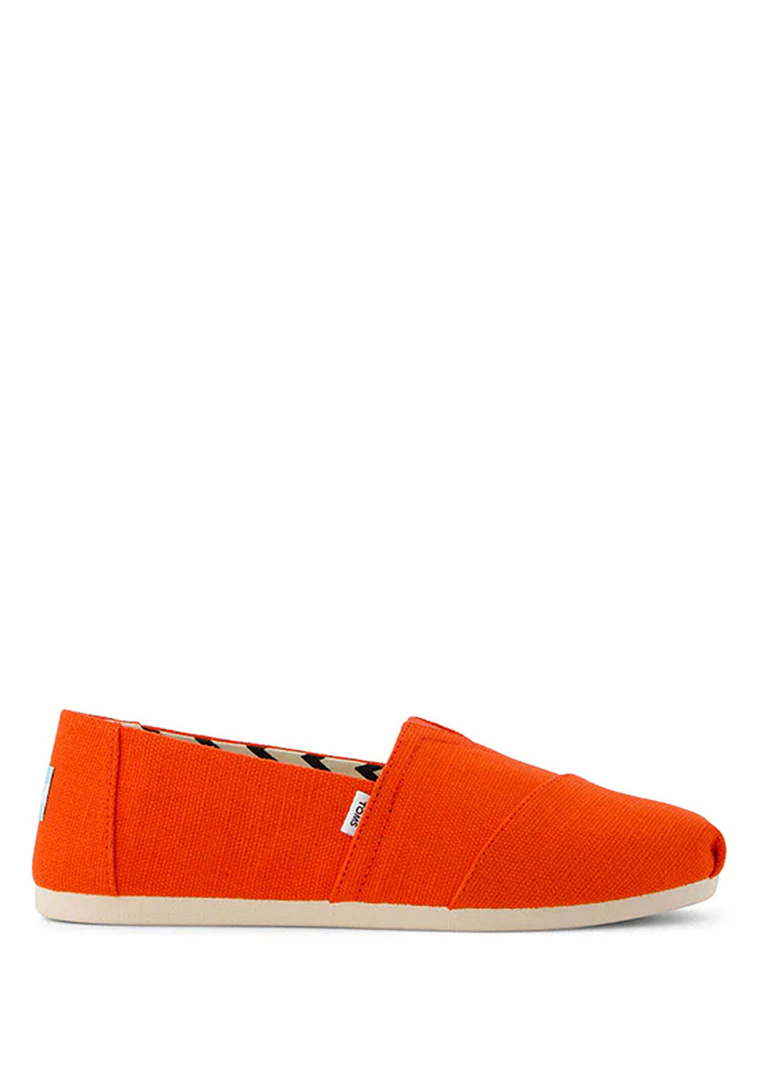 Toms 10021933 Classic Heritage Kırmızı Kanvas Kadın Espadril