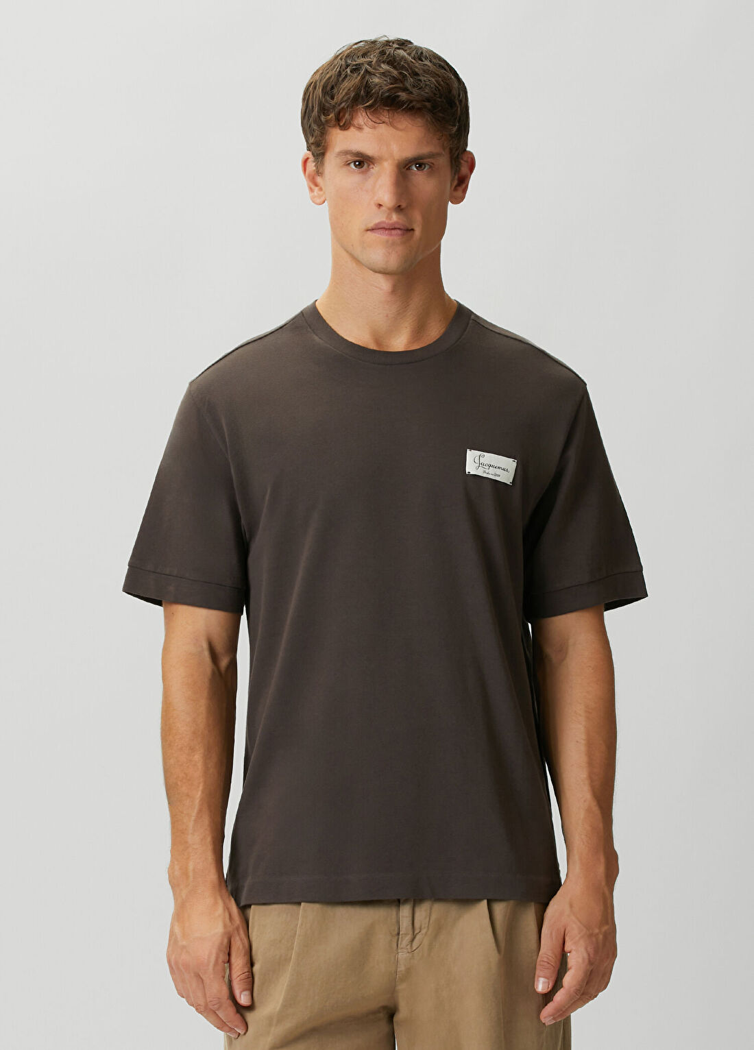 Jacquemus Kahverengi T-shirt
