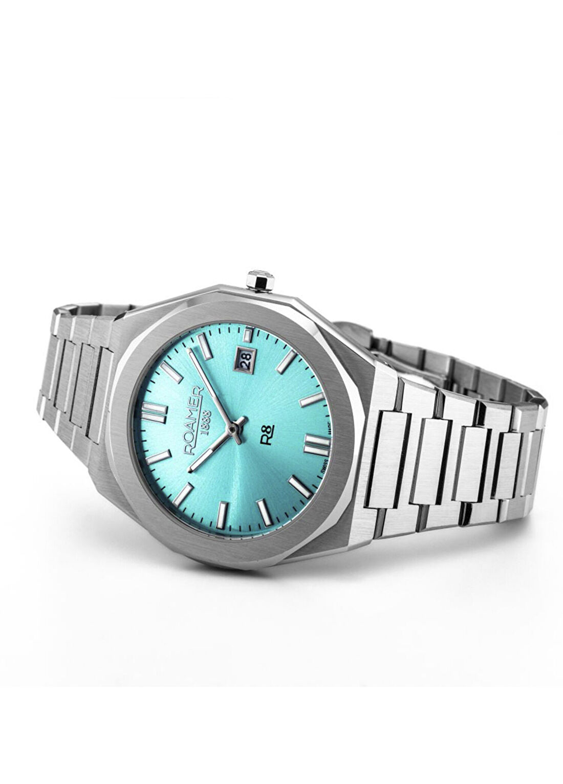 Roamer 972980 41 05 20 Gri Çelik Erkek Kol Saati görsel 4