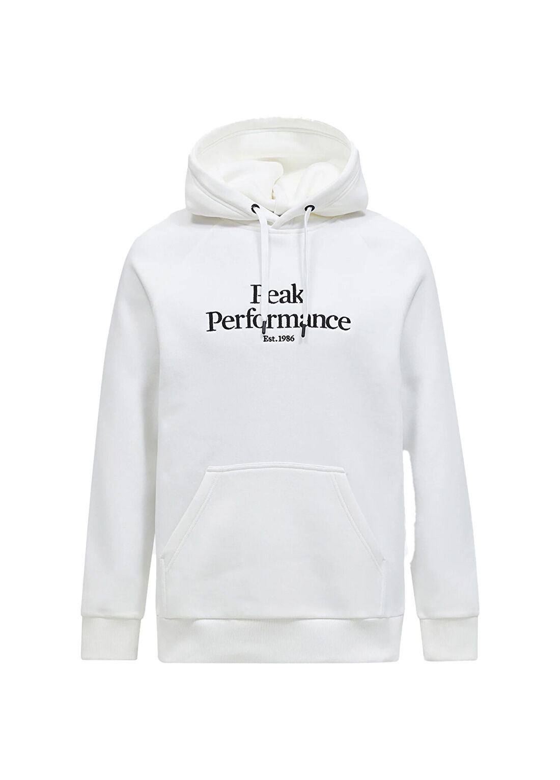 Peak Performance M Original Beyaz Kapüşonlu Erkek Sweatshirt