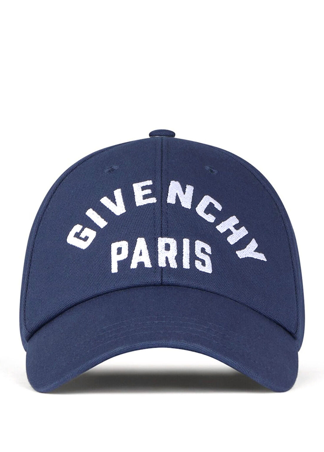 Givenchy Lacivert Logolu Erkek Şapka