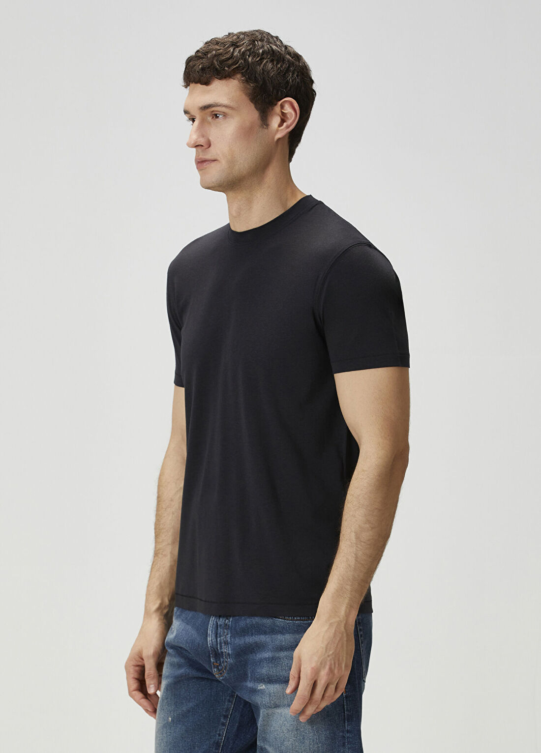 Tom Ford Siyah T-shirt görsel 3