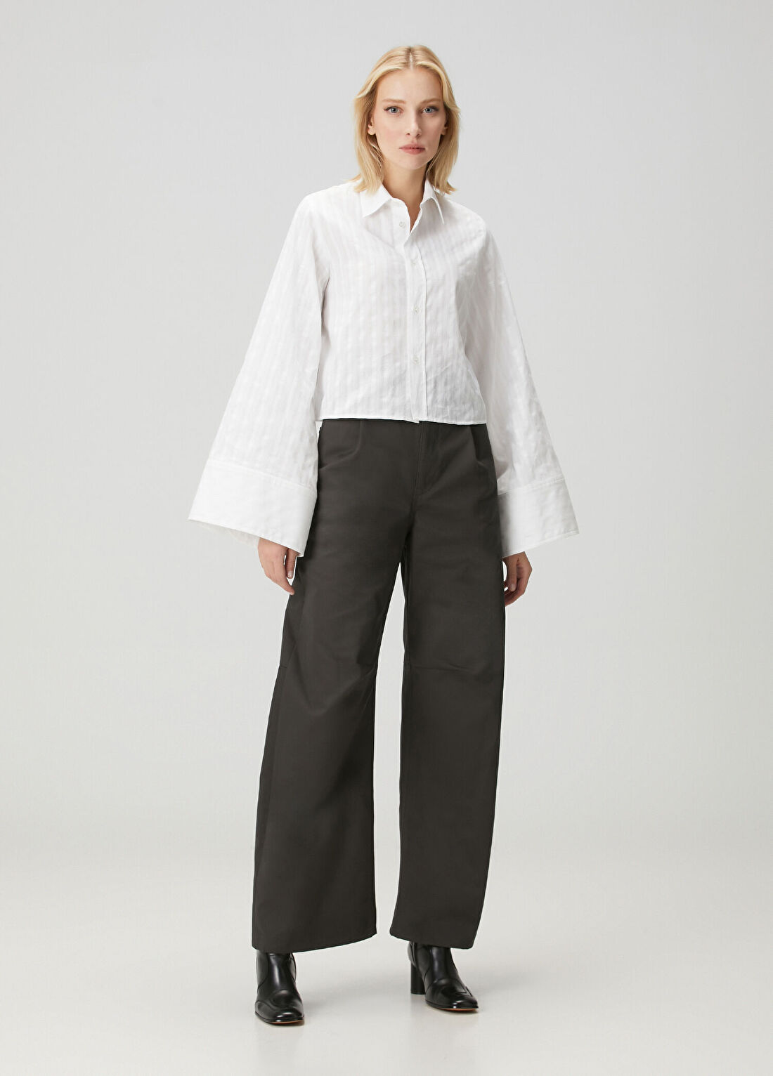 MM6 Maison Margiela Antrasit Pantolon