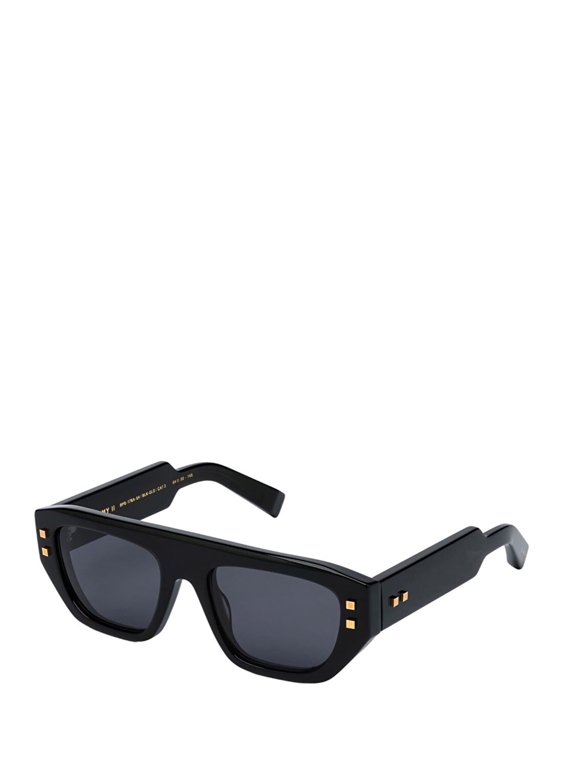Balmain B-ARMY II BPS-176A Siyah Unisex Güneş Gözlüğü