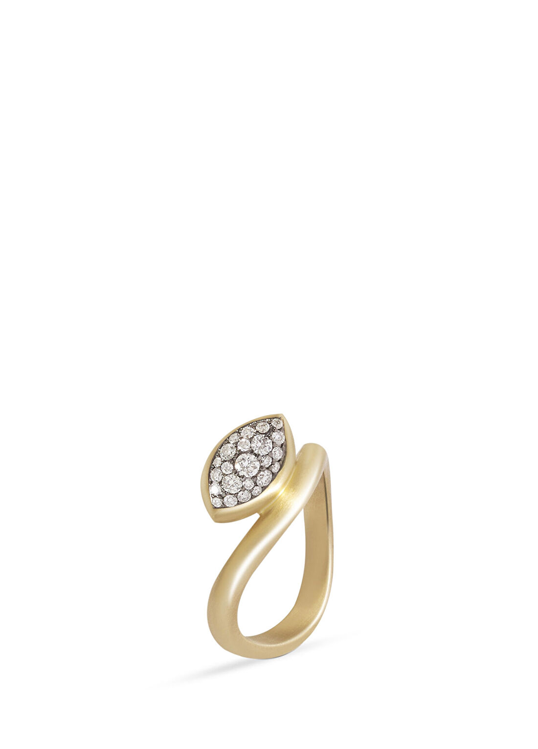 Daga Jewels Evil Eye Pırlantalı Kadın Altın Yüzük