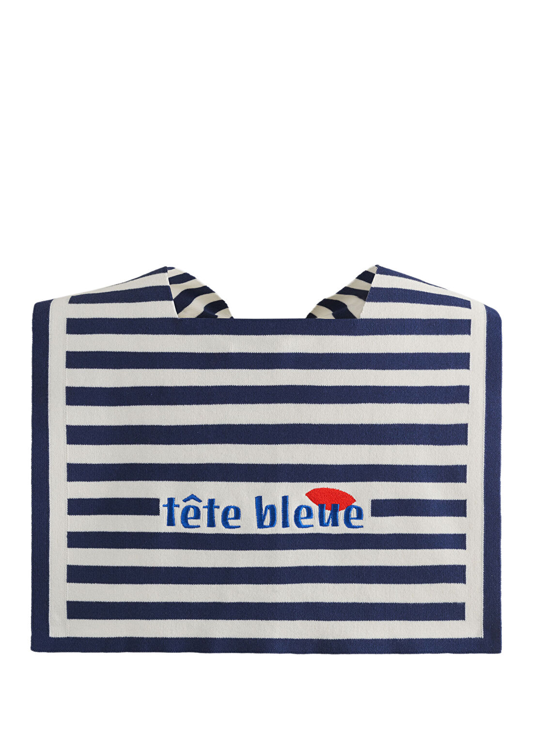 Tete Bleue Morgan Sailor Lacivert Atkı görsel 2