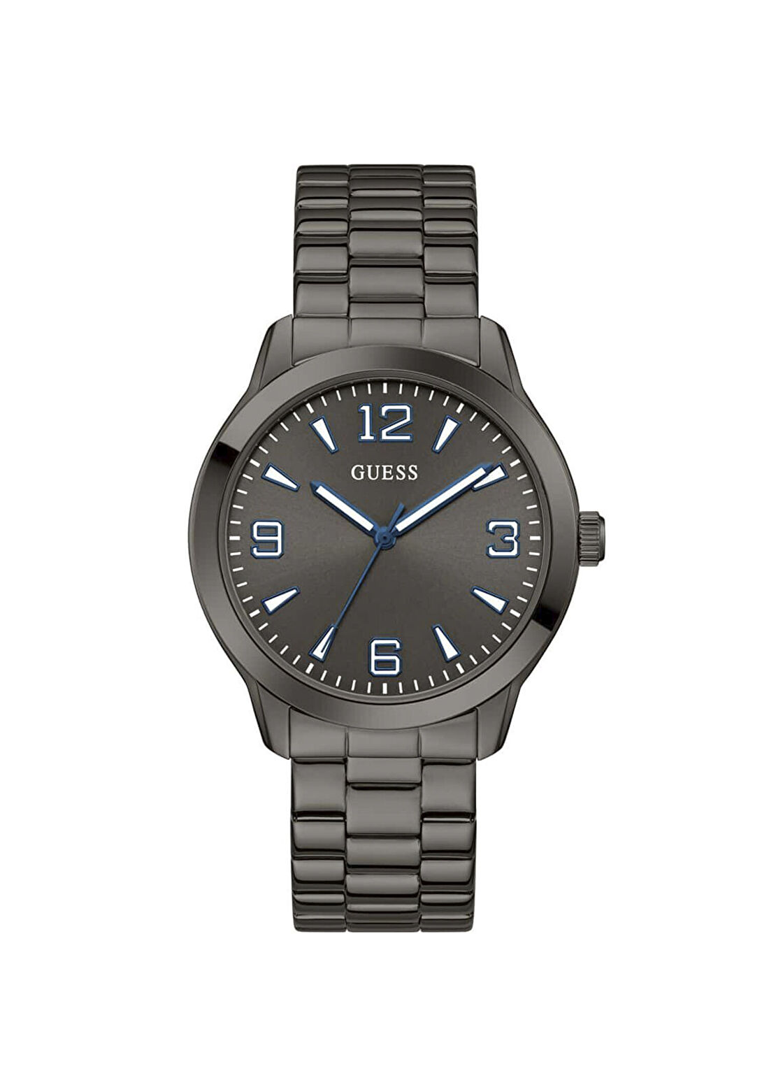 Guess GUU1487G3M Colton Füme Çelik Erkek Kol Saati
