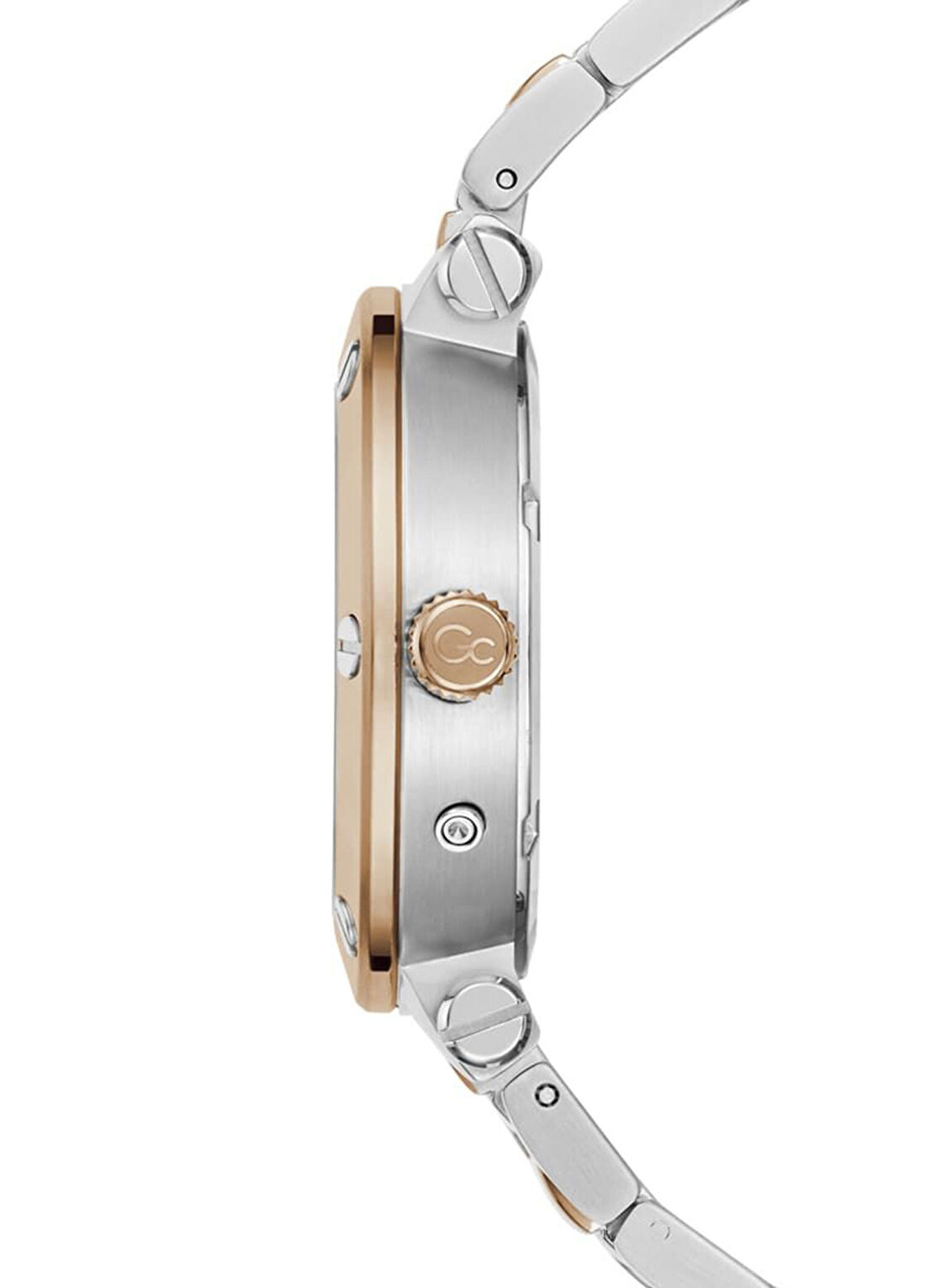 GCZ48002L1MF Aura Rose Gold Metalik Gri Çelik Kadın Kol Saati görsel 2