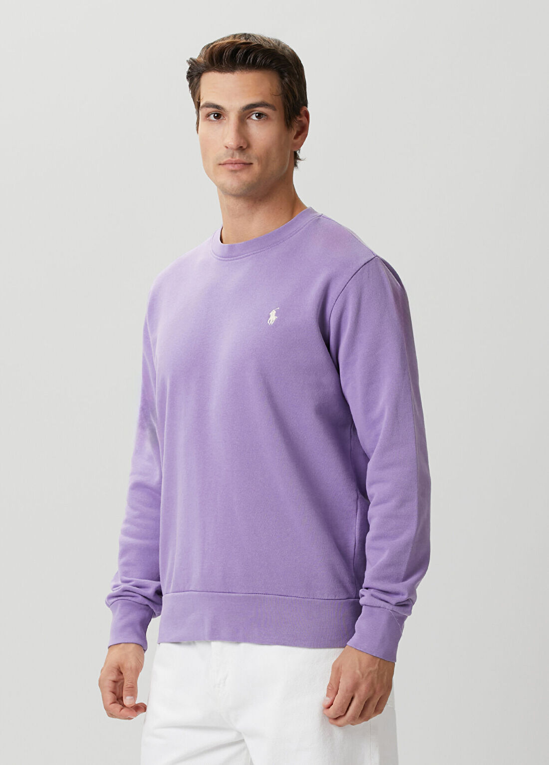 Polo Ralph Lauren Mor Sweatshirt görsel 3