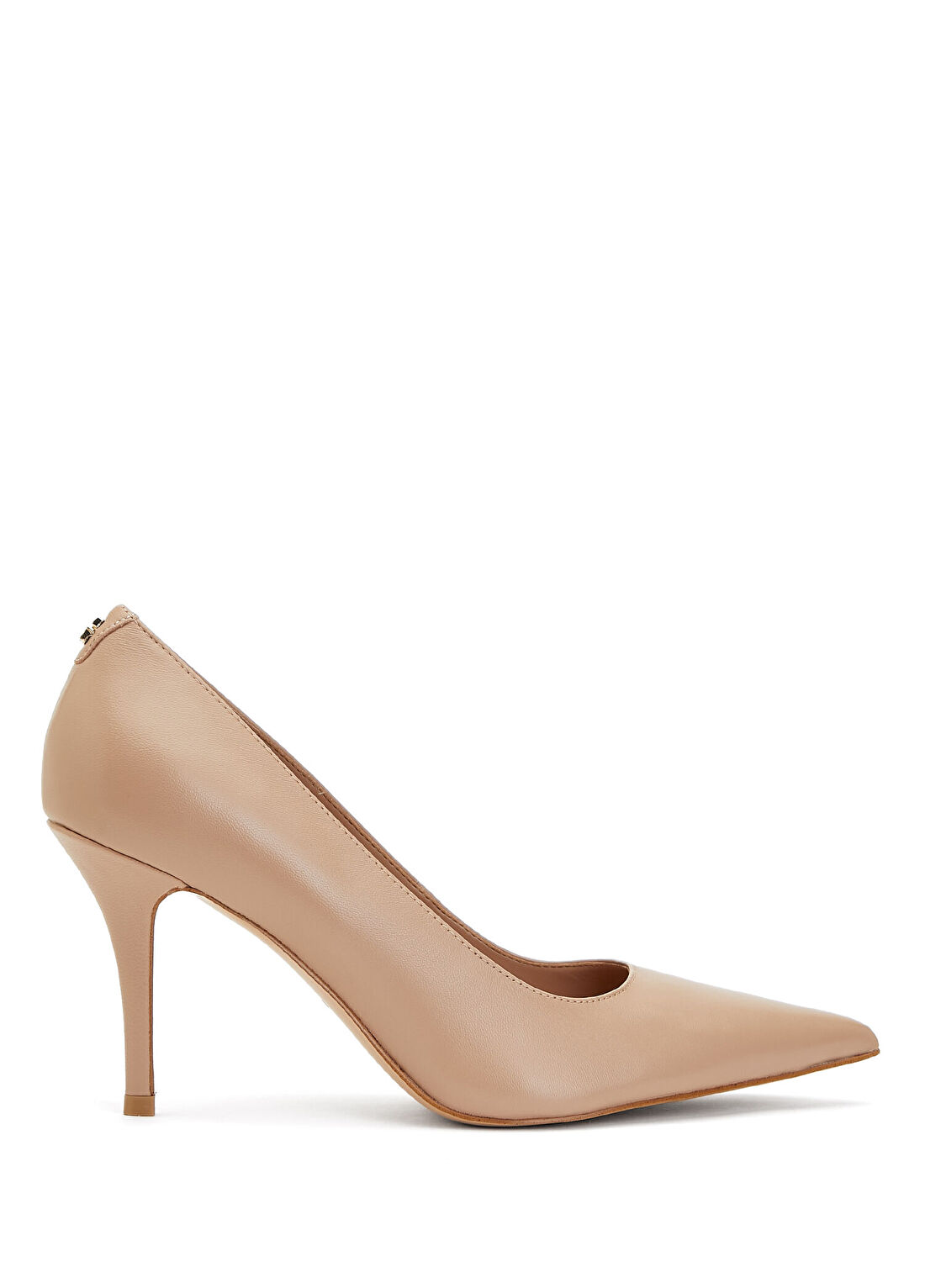 Guess Prindy Krem Deri Stiletto