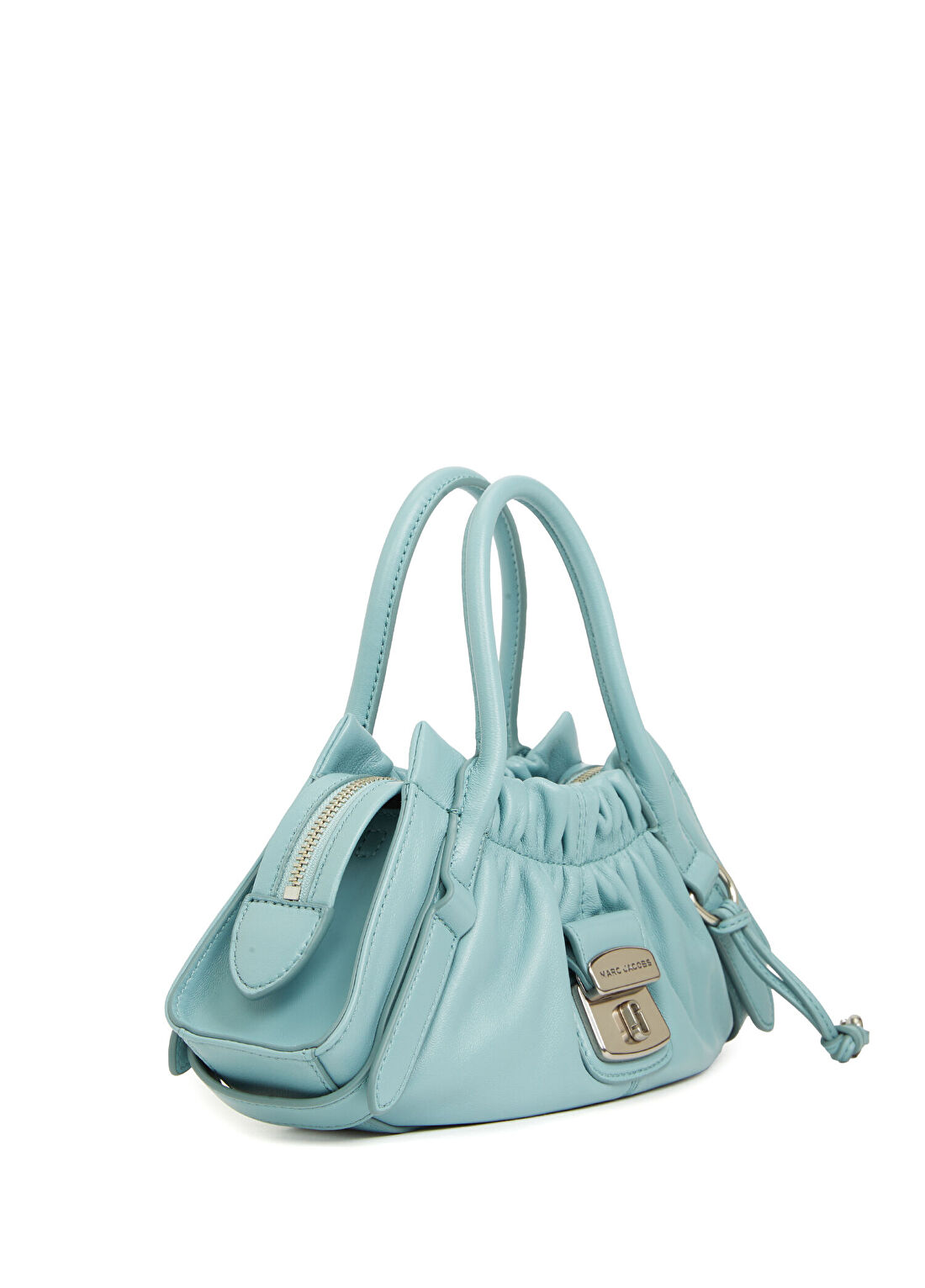 Marc Jacobs The Cristina Small Açık Mavi Kadın Deri Çanta görsel 3