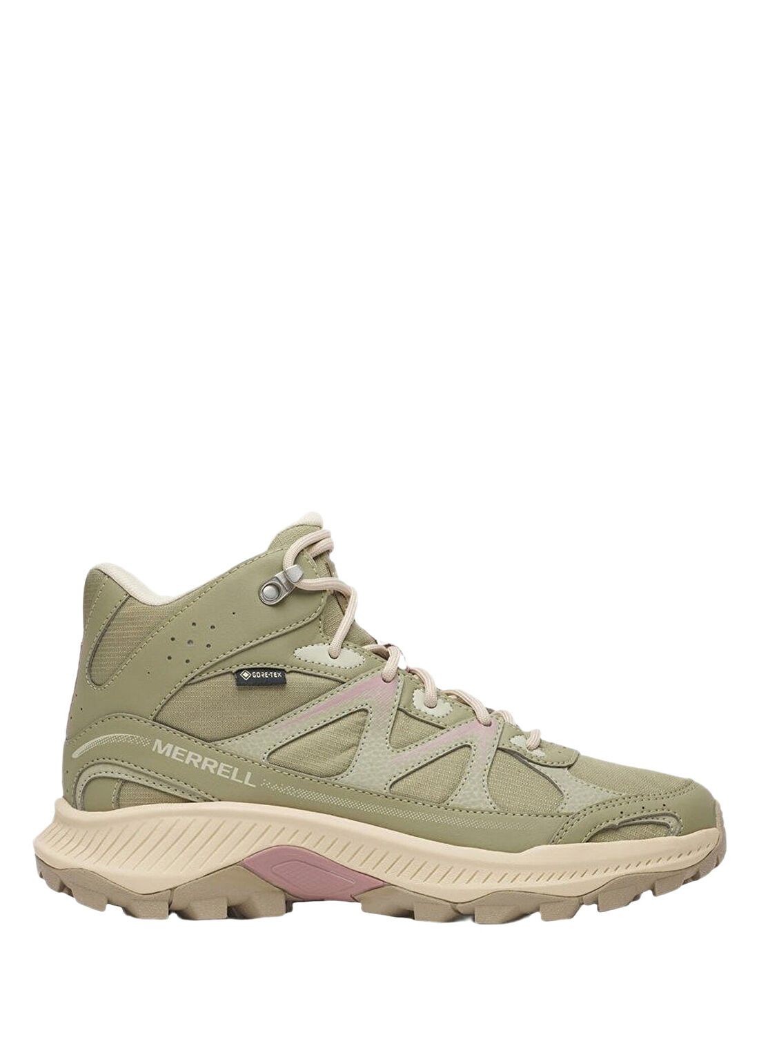 Merrell Tempo Exp Active Mid Gore-Tex Yeşil Kadın Outdoor Bot