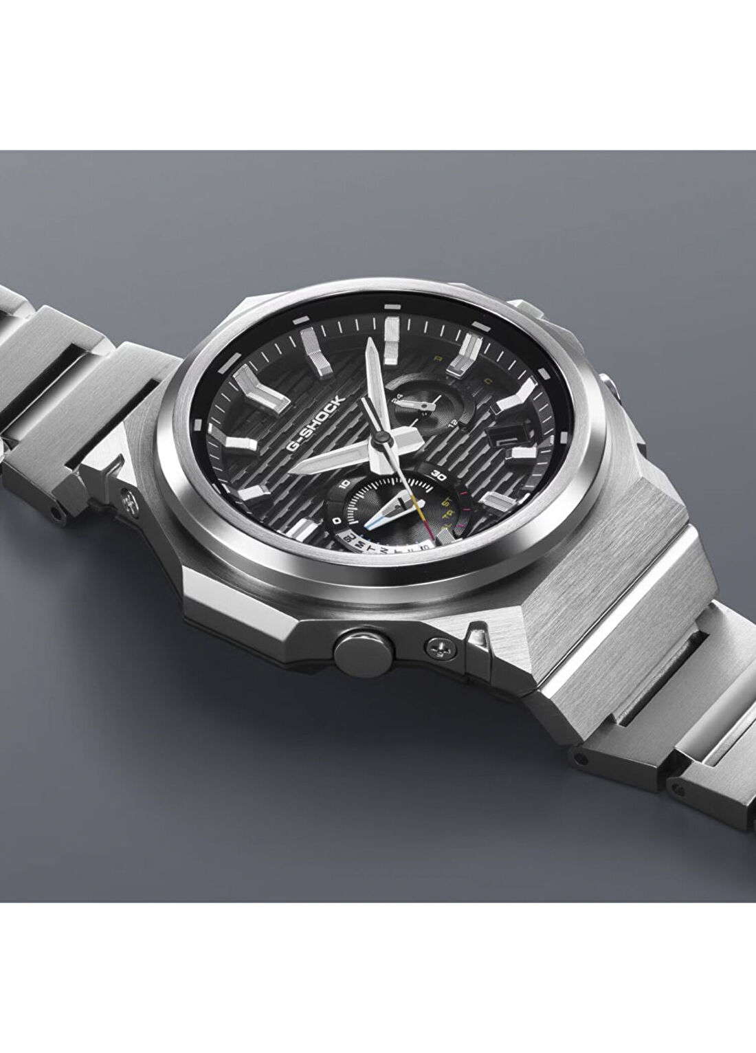 Casio GST-B1000D-1ADR Gri Çelik Erkek Kol Saati görsel 2