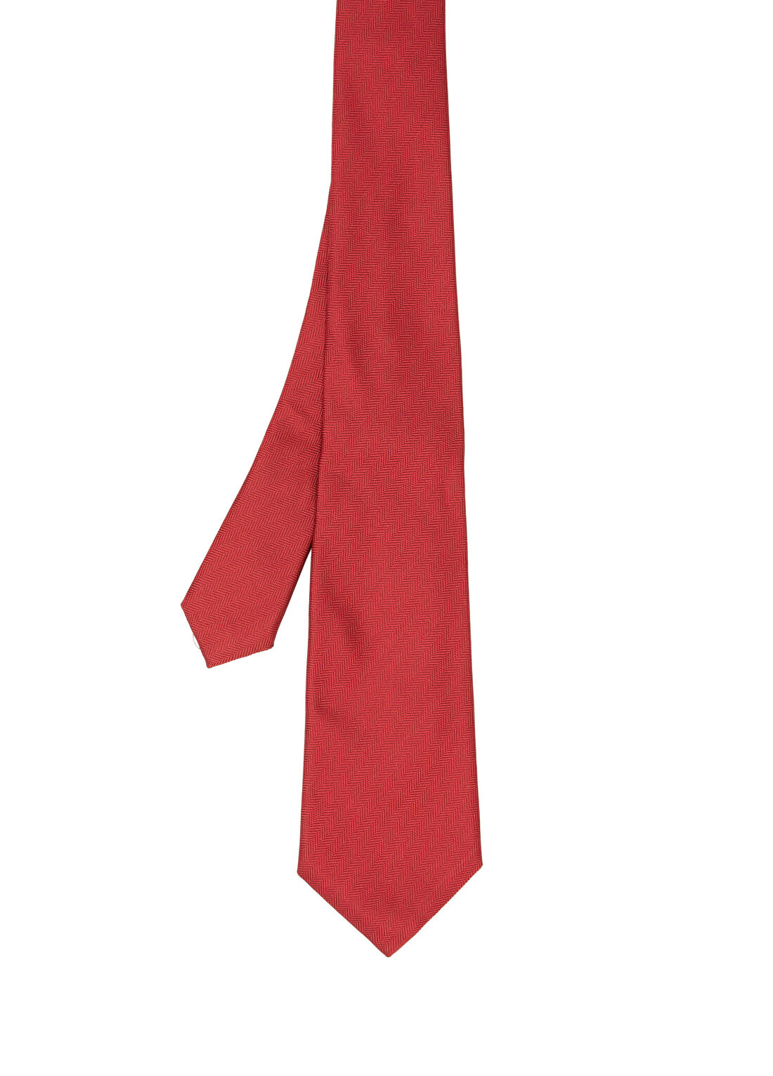 Beymen Collection Kırmızı İpek Kravat