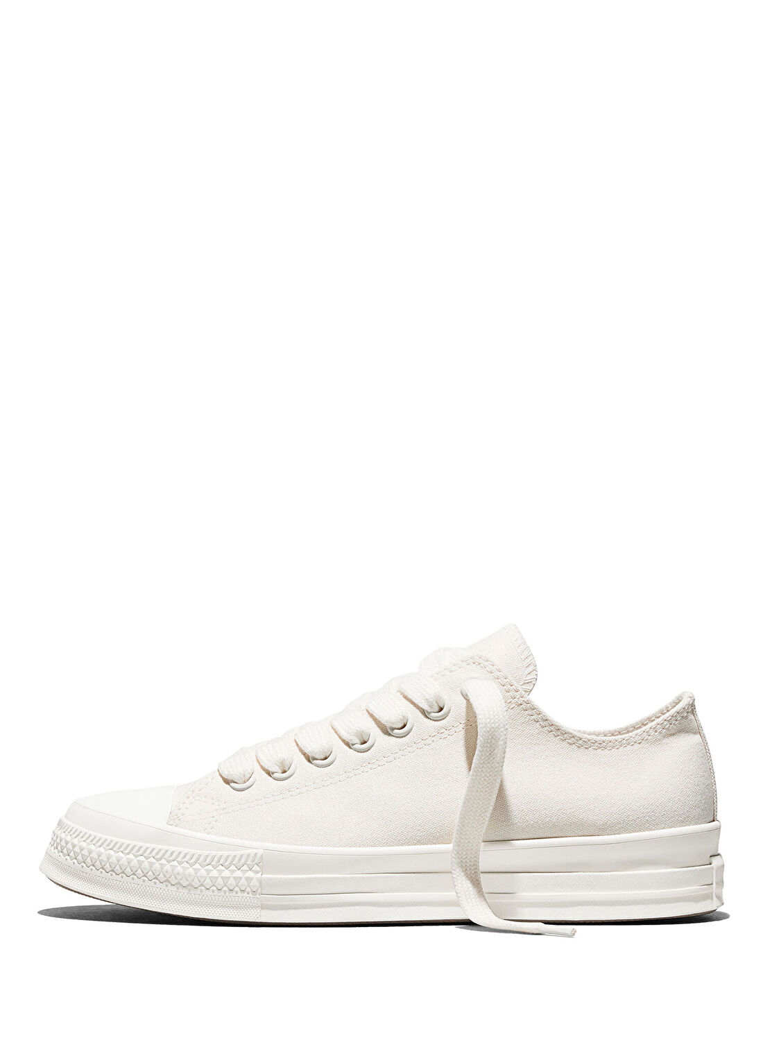 Converse Chuck Taylor Throwback Krem Unisex Sneaker görsel 4