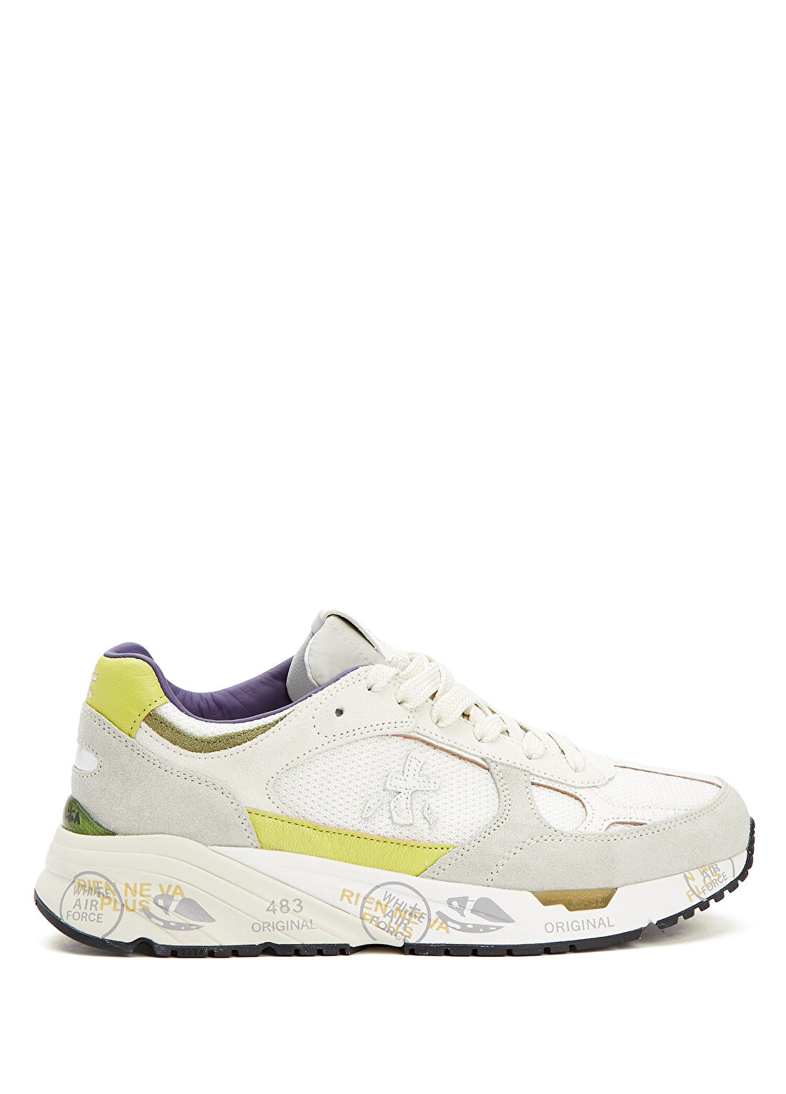 Premiata Mased Çok Renkli Kadın Sneaker