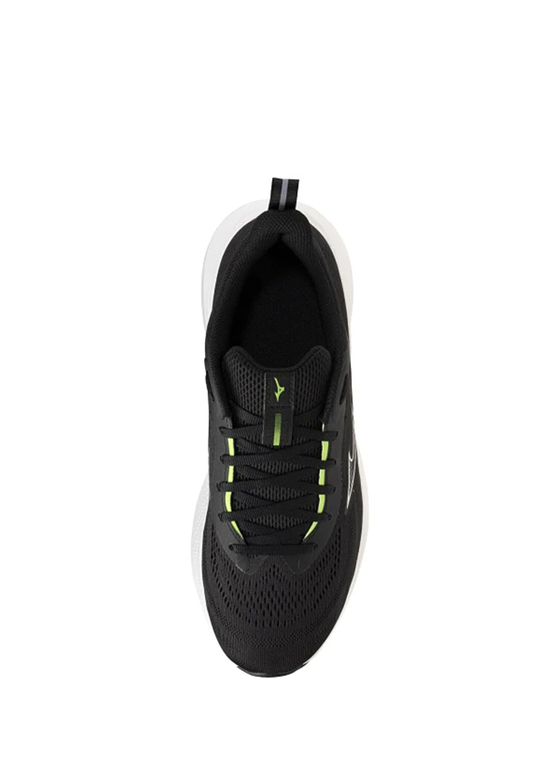 Mizuno Enerzy Runnerz 2 Siyah Beyaz Erkek Koşu Ayakkabısı görsel 4