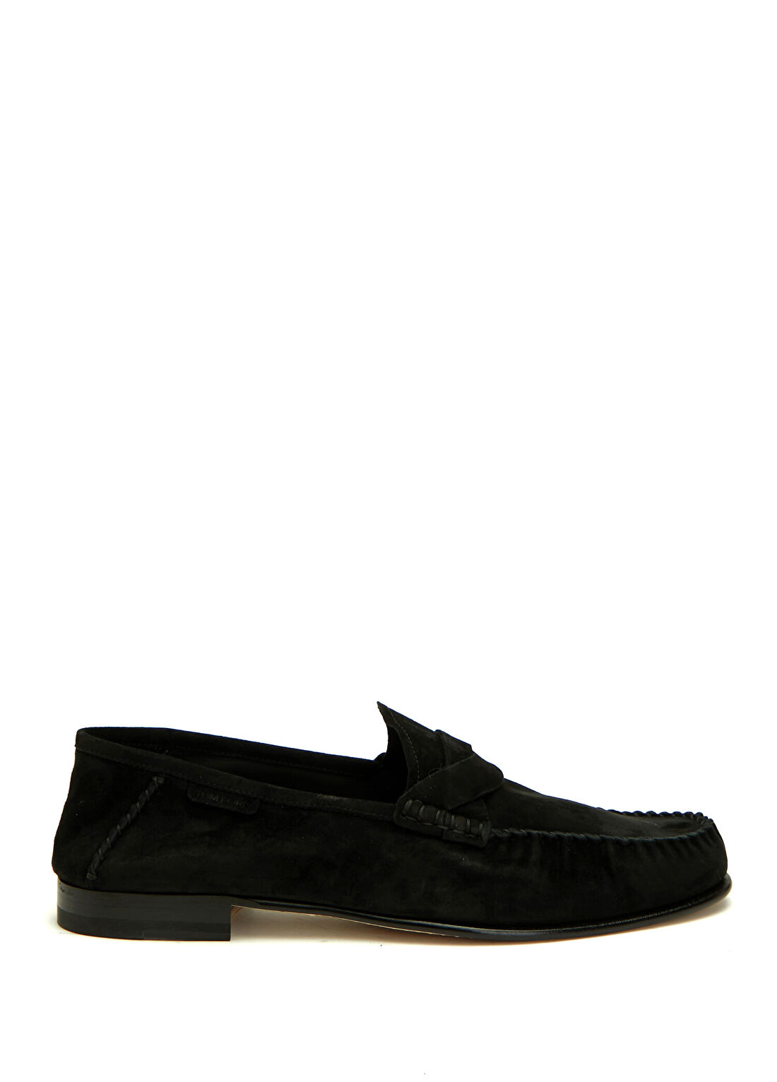 Tom Ford Ripley Siyah Erkek Süet Loafer