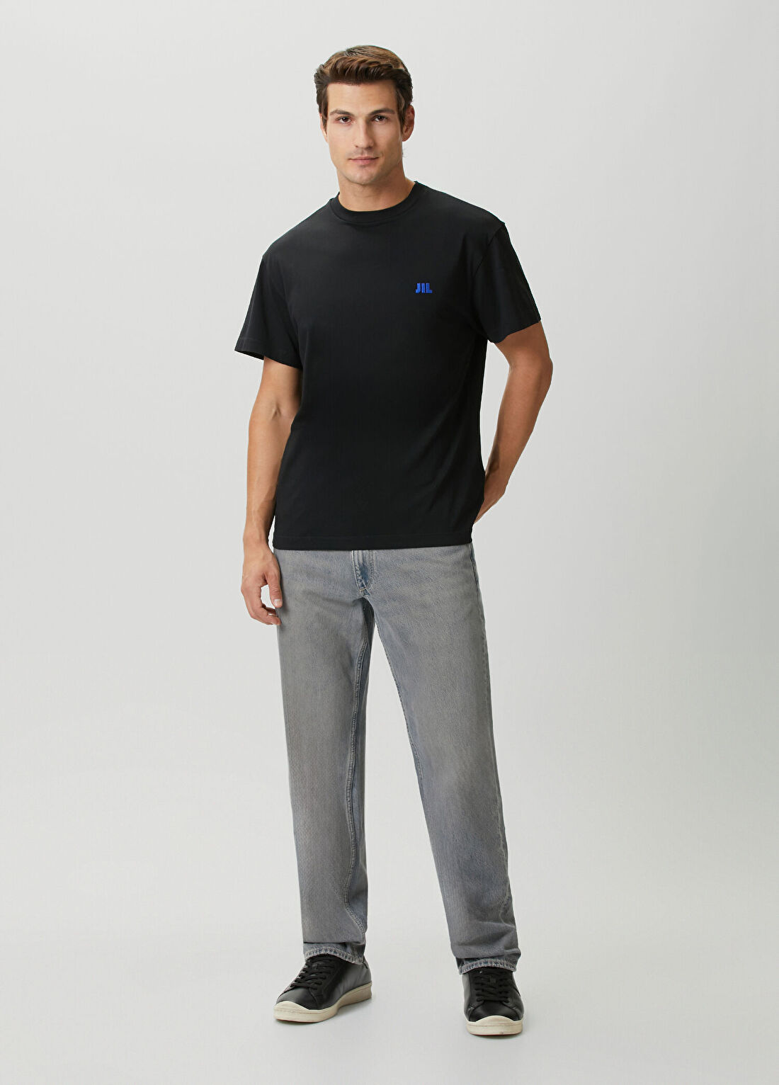 Jil Sander Siyah T-shirt görsel 2